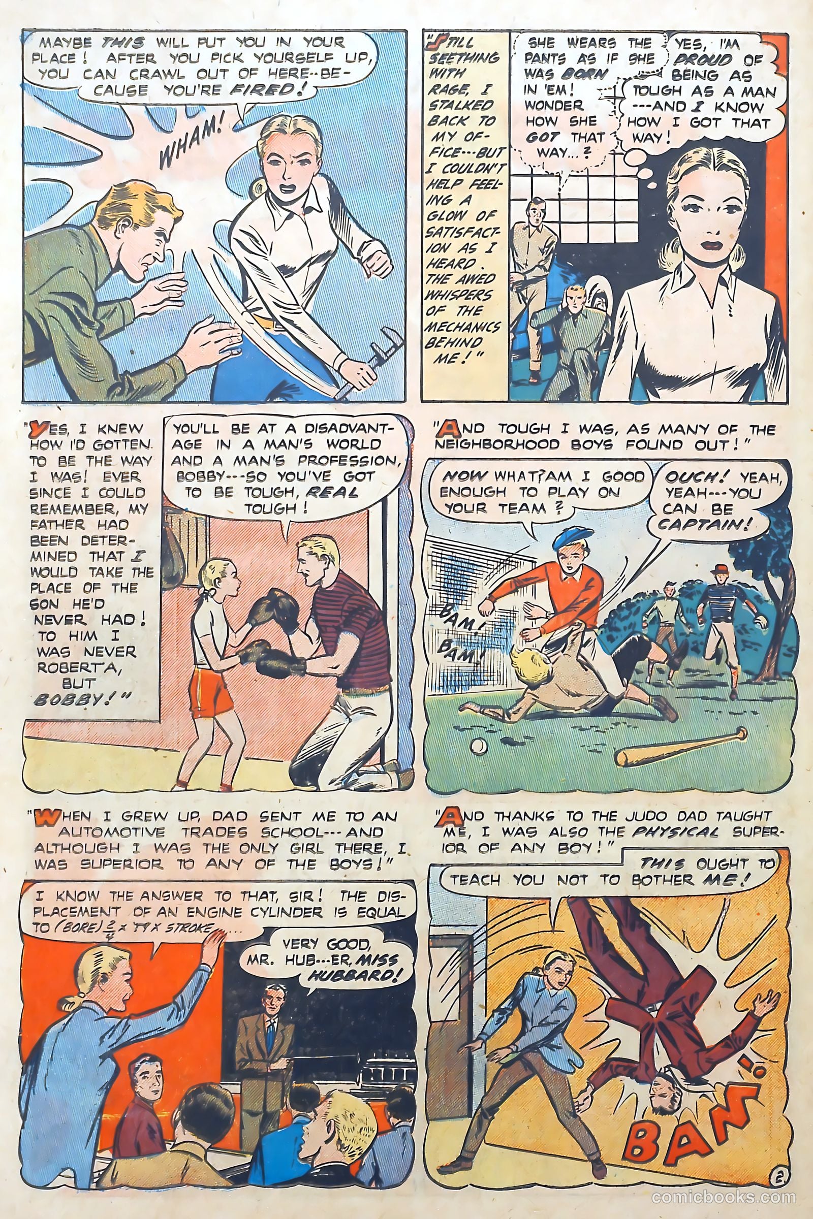 Romantic Adventures #17 (1951) — page 38 of 53