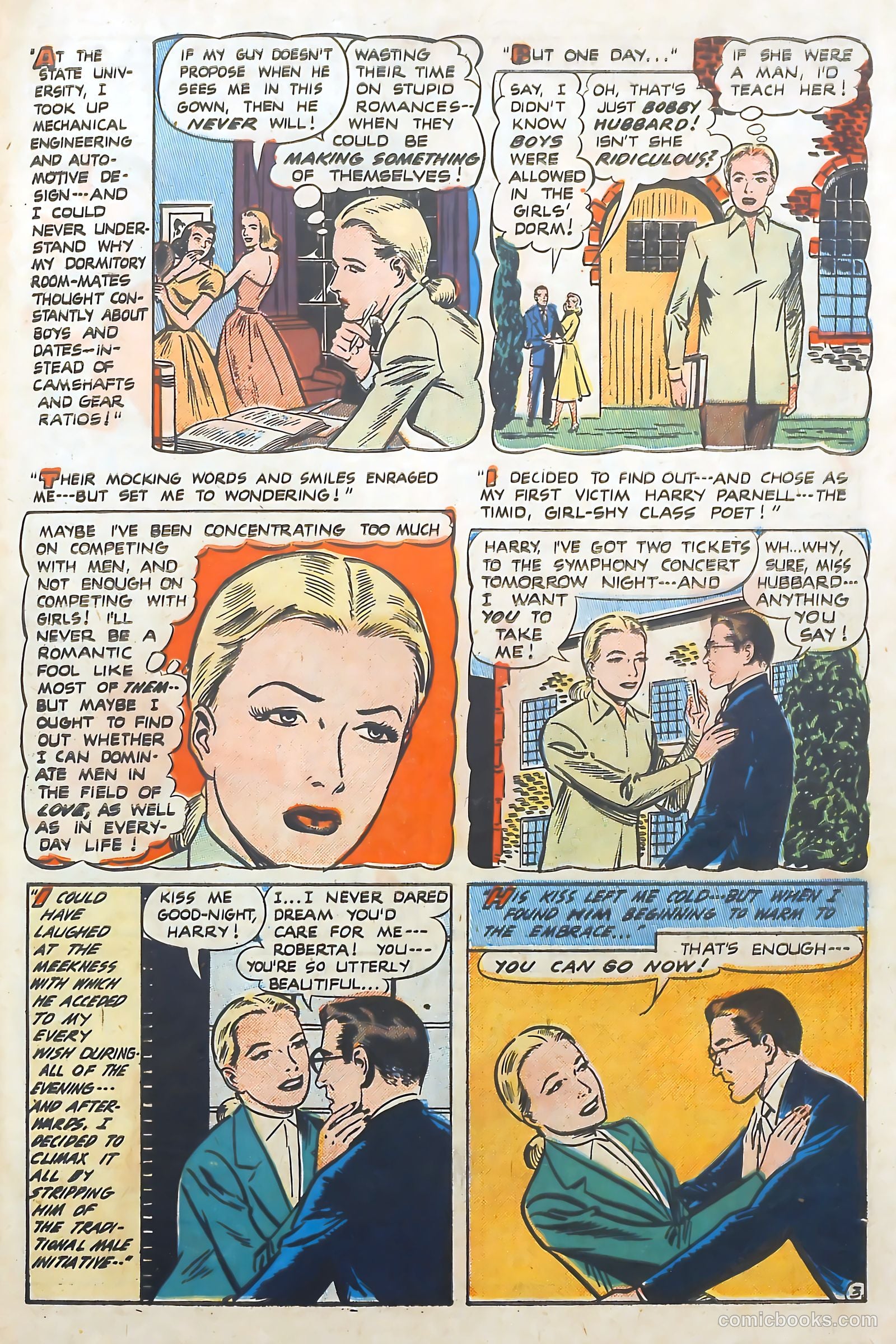 Romantic Adventures #17 (1951) — page 39 of 53