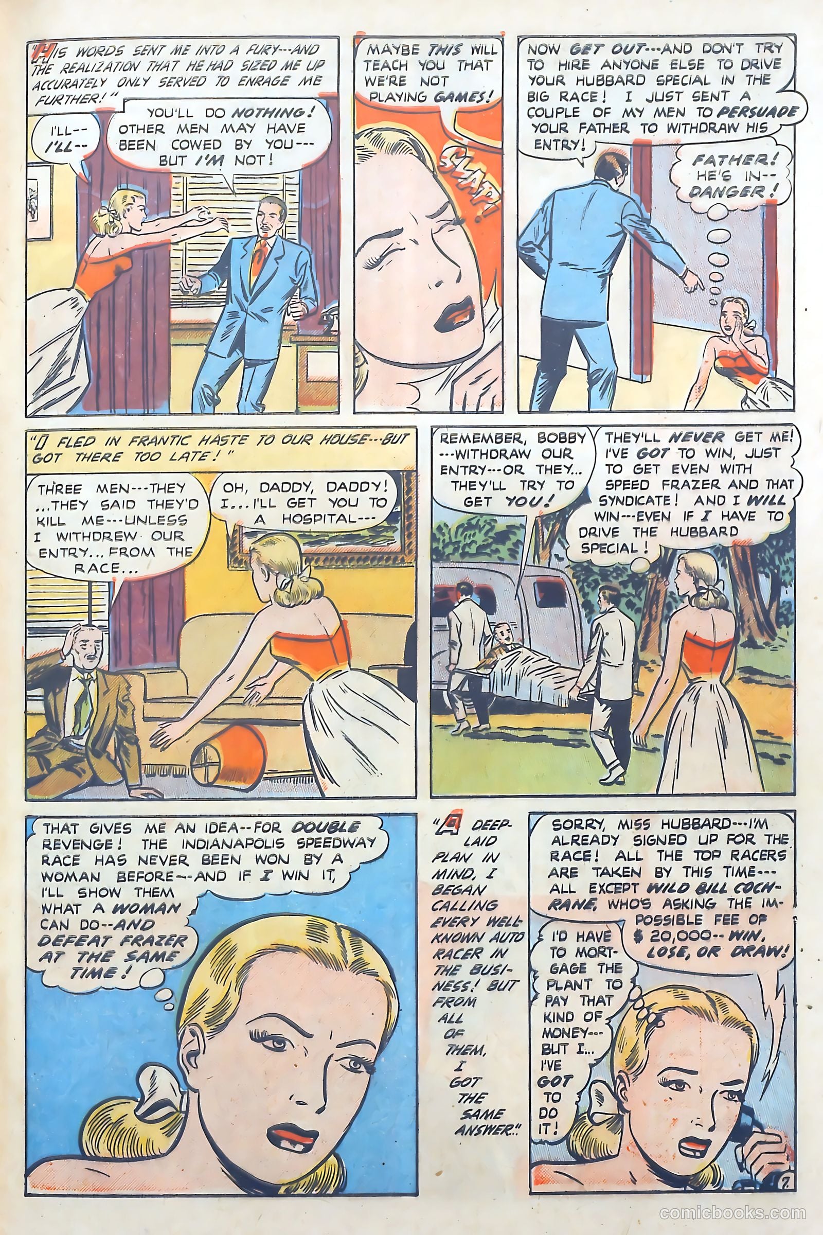 Romantic Adventures #17 (1951) — page 43 of 53