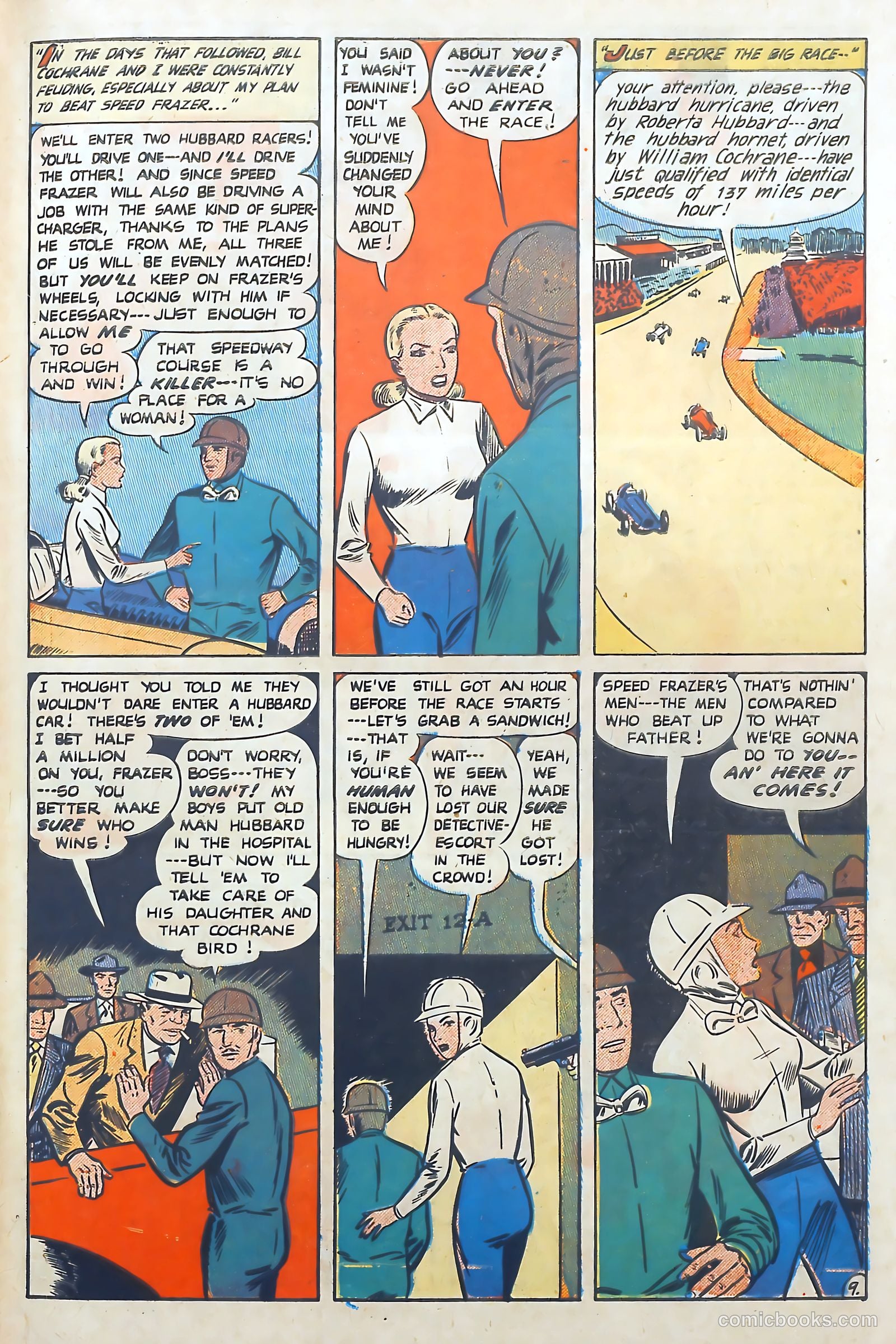 Romantic Adventures #17 (1951) — page 45 of 53