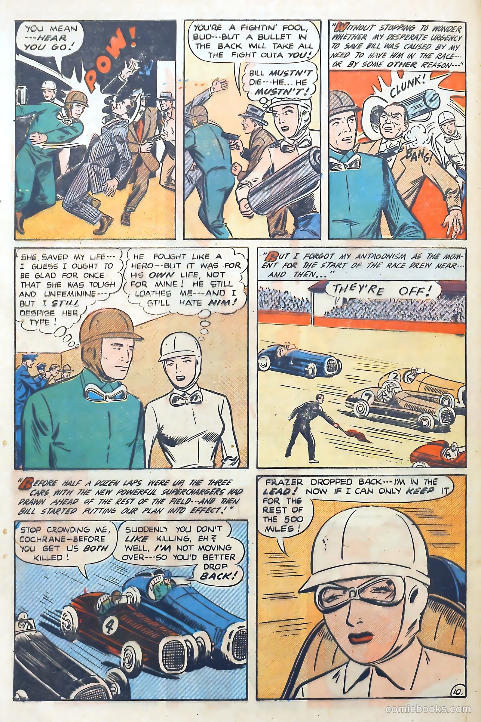 Romantic Adventures #17 (1951) — page 46 of 53