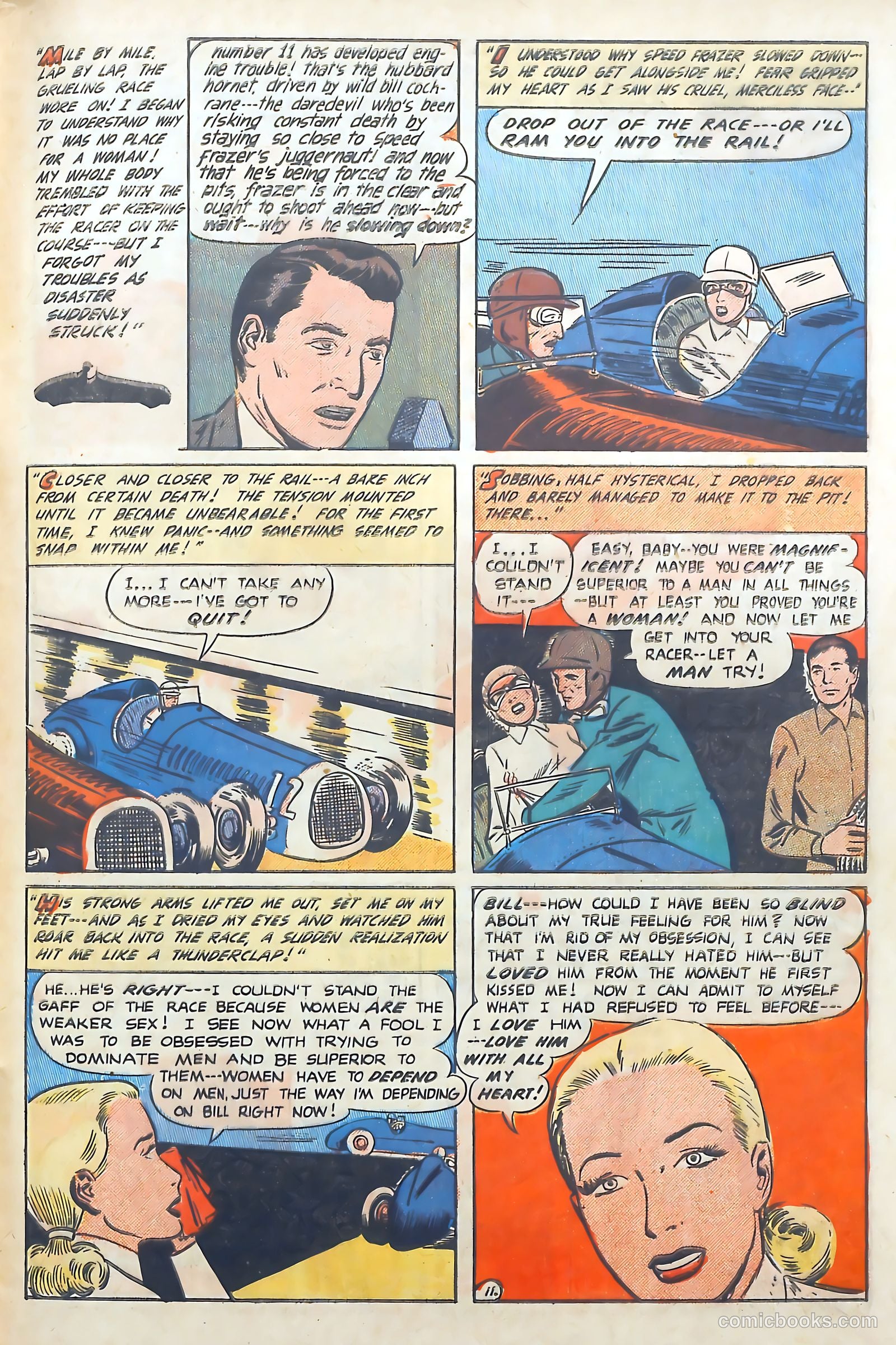 Romantic Adventures #17 (1951) — page 47 of 53