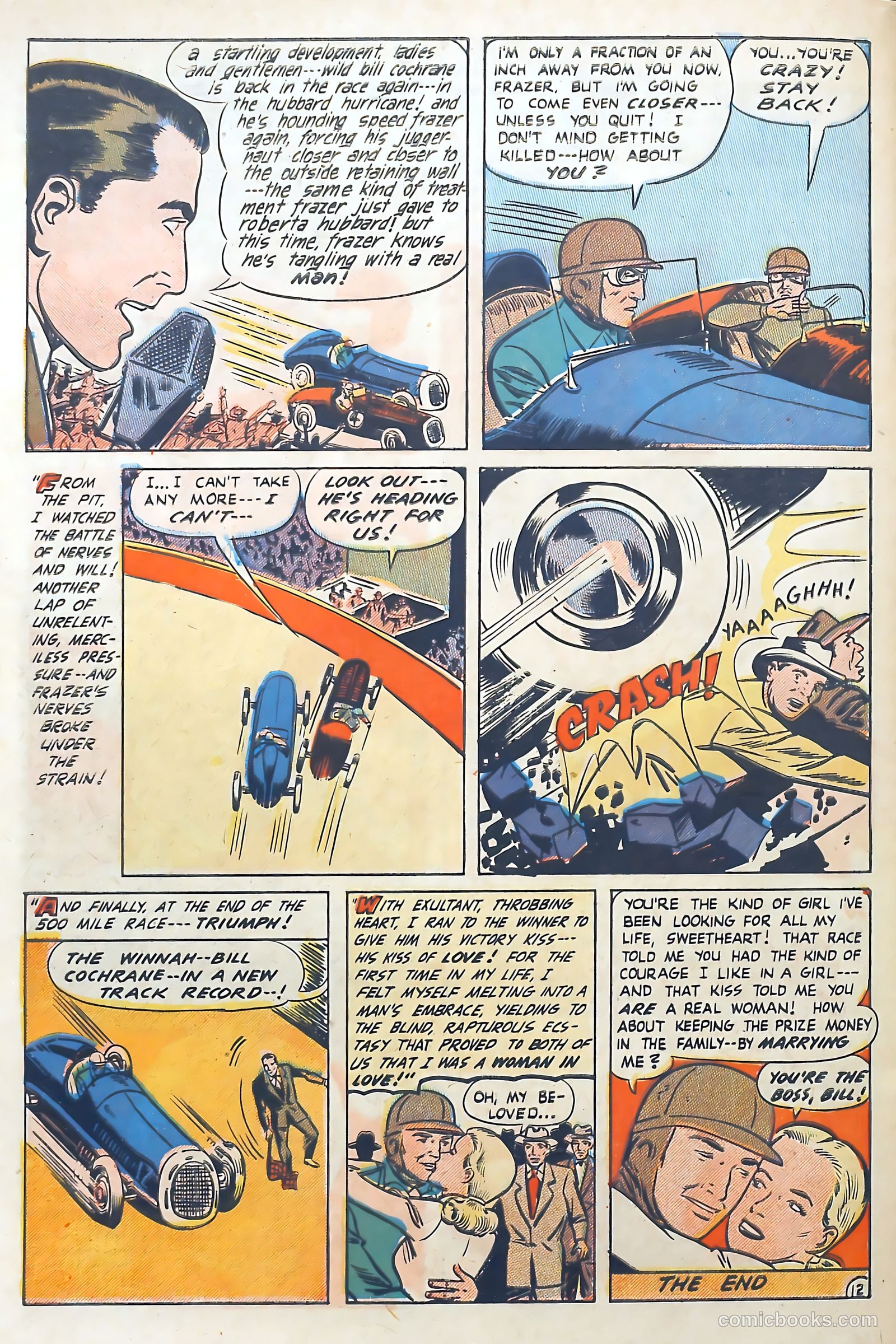 Romantic Adventures #17 (1951) — page 48 of 53