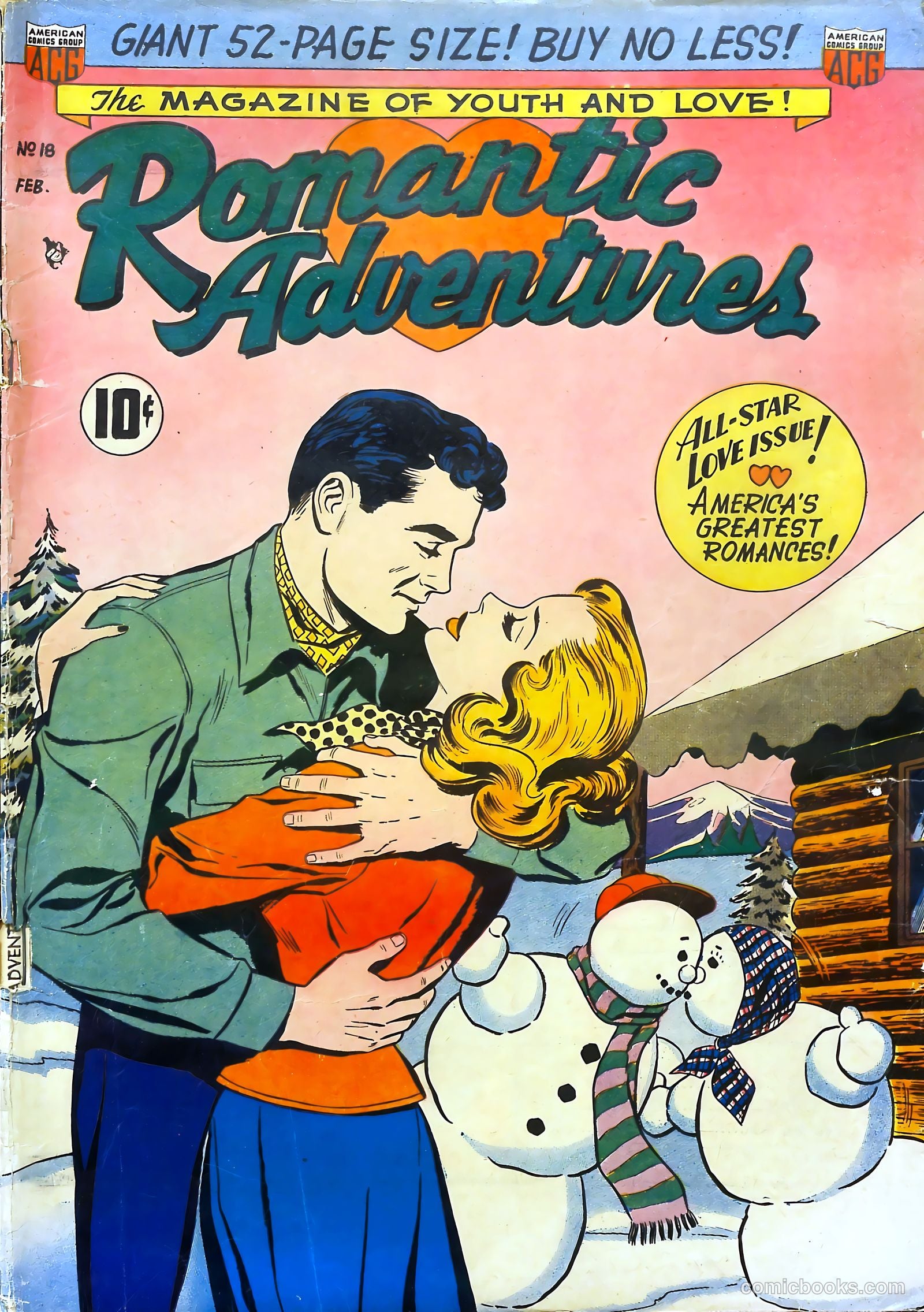 Romantic Adventures #18