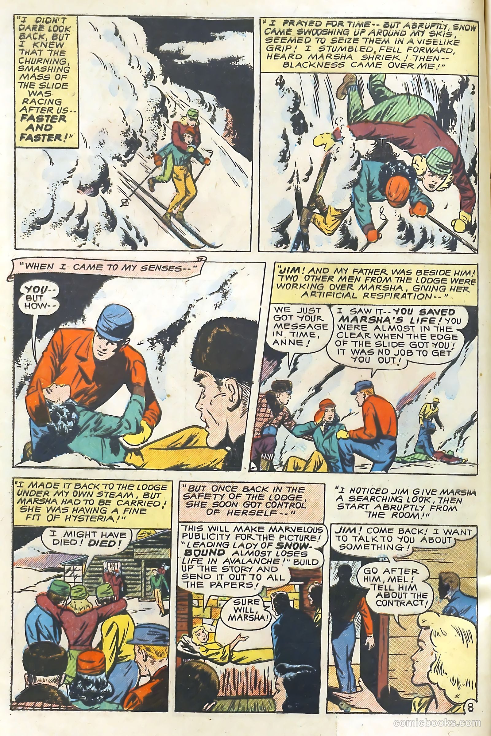 Romantic Adventures #18 (1952) — page 2 of 53