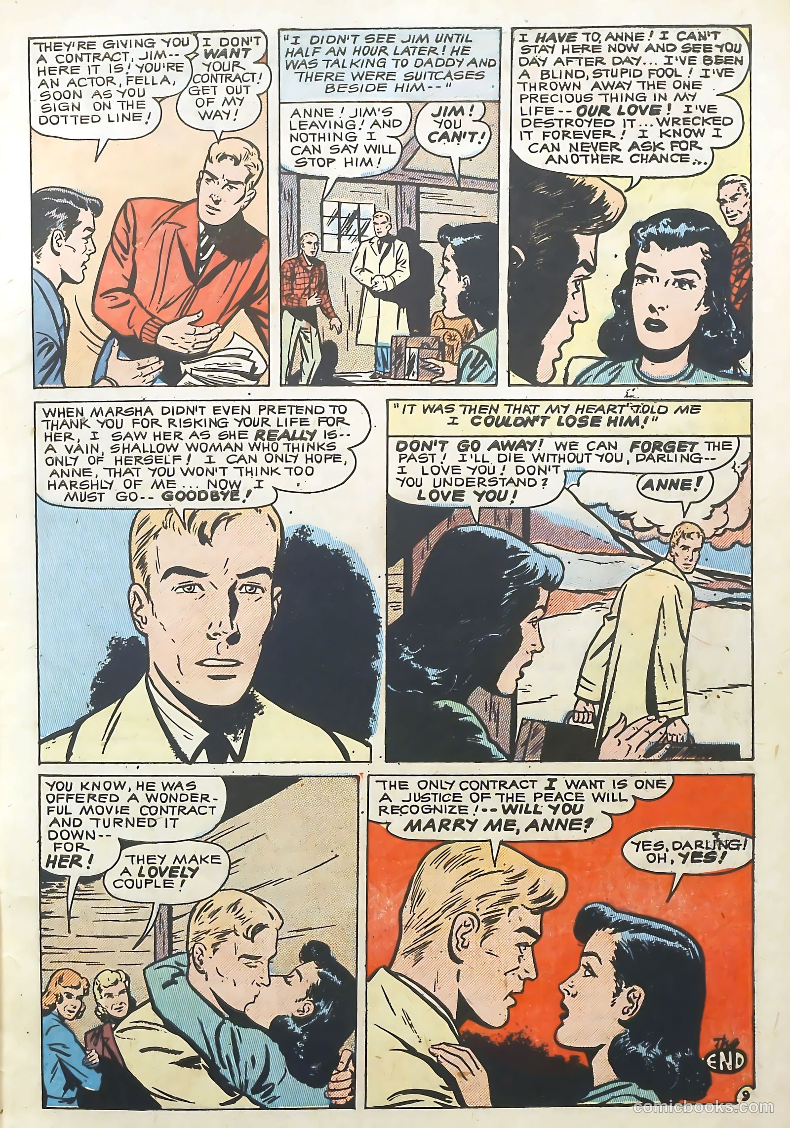 Romantic Adventures #18 (1952) — page 3 of 53