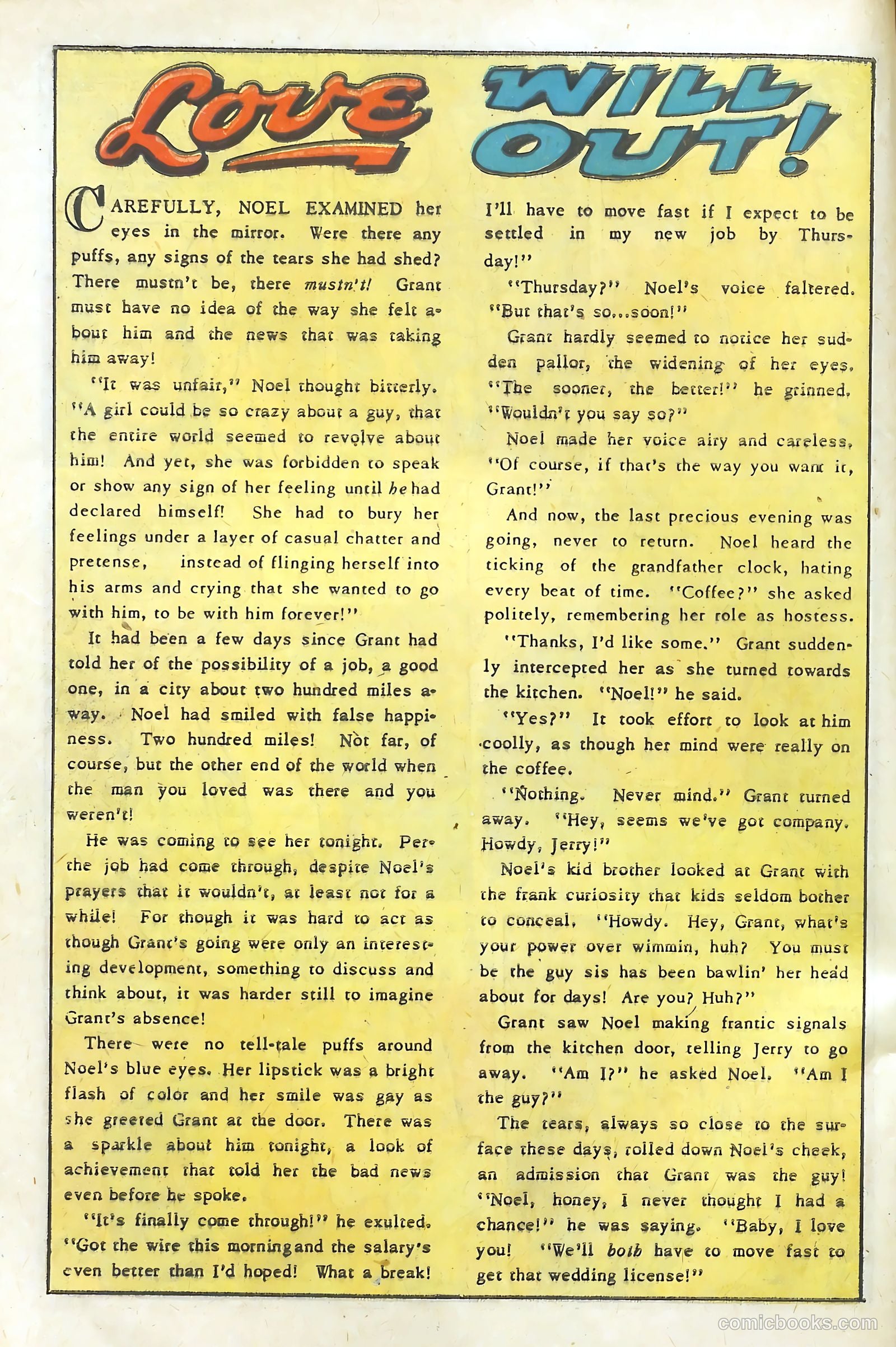 Romantic Adventures #18 (1952) — page 4 of 53