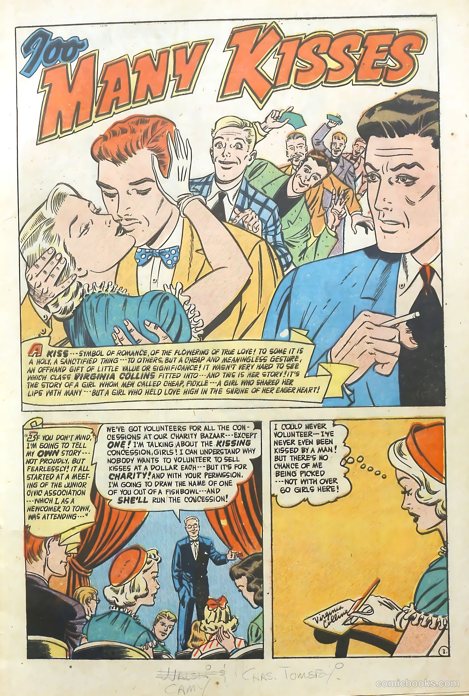 Romantic Adventures #18 (1952) — page 5 of 53