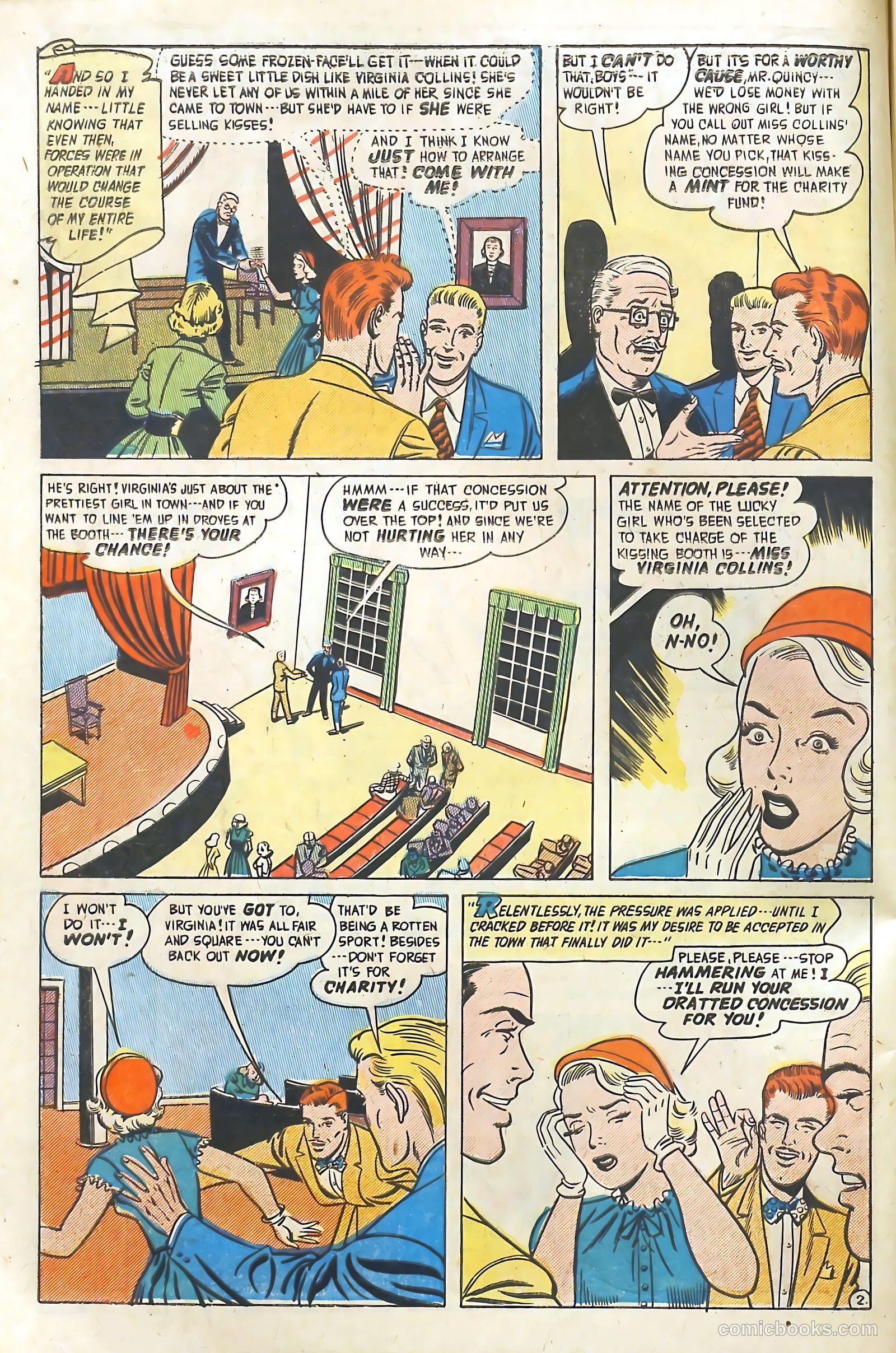 Romantic Adventures #18 (1952) — page 6 of 53