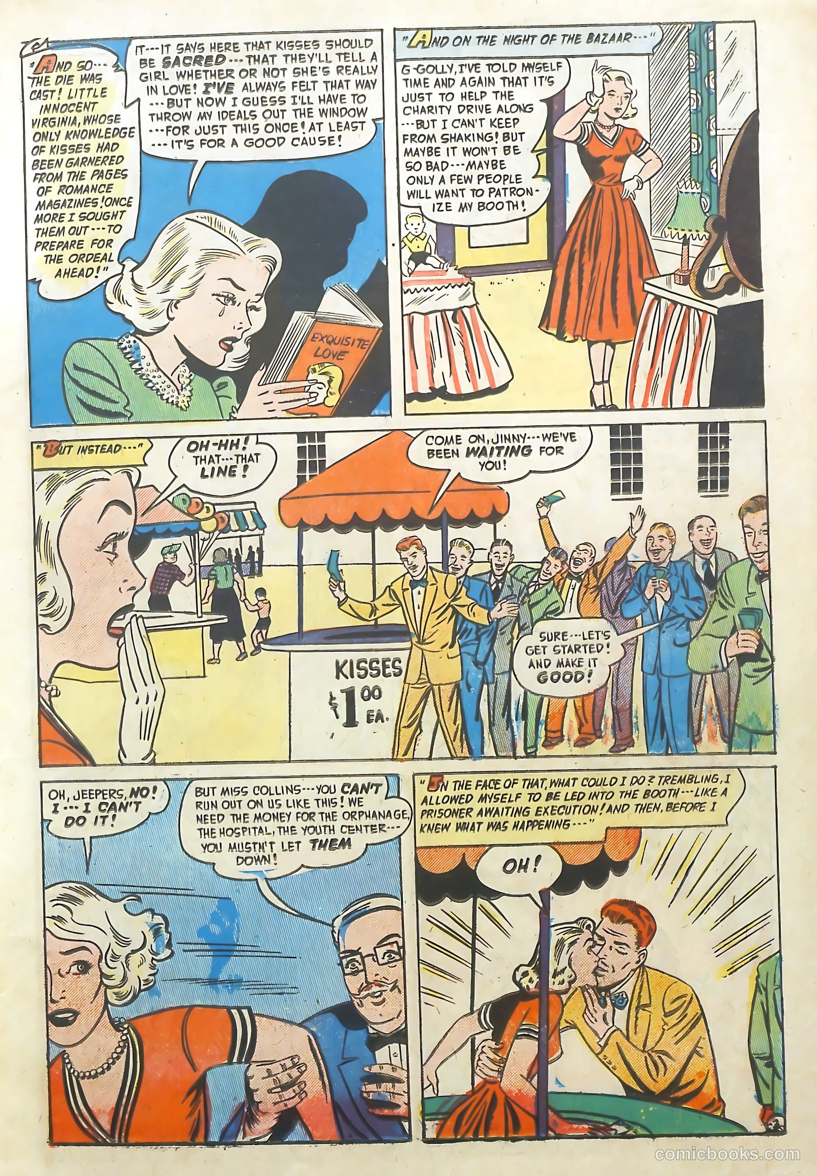 Romantic Adventures #18 (1952) — page 7 of 53
