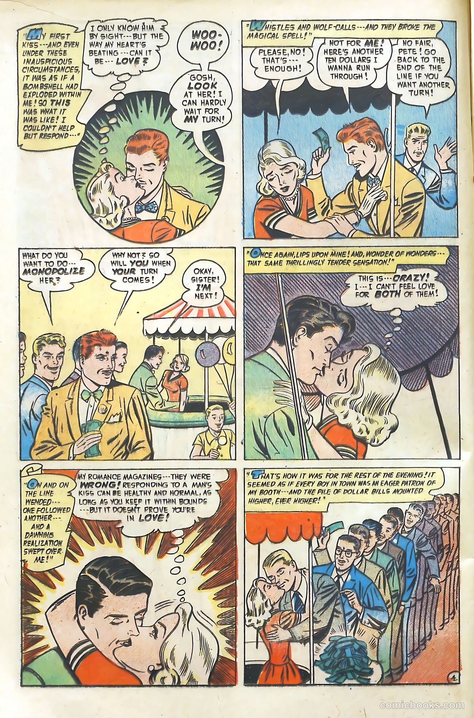Romantic Adventures #18 (1952) — page 8 of 53