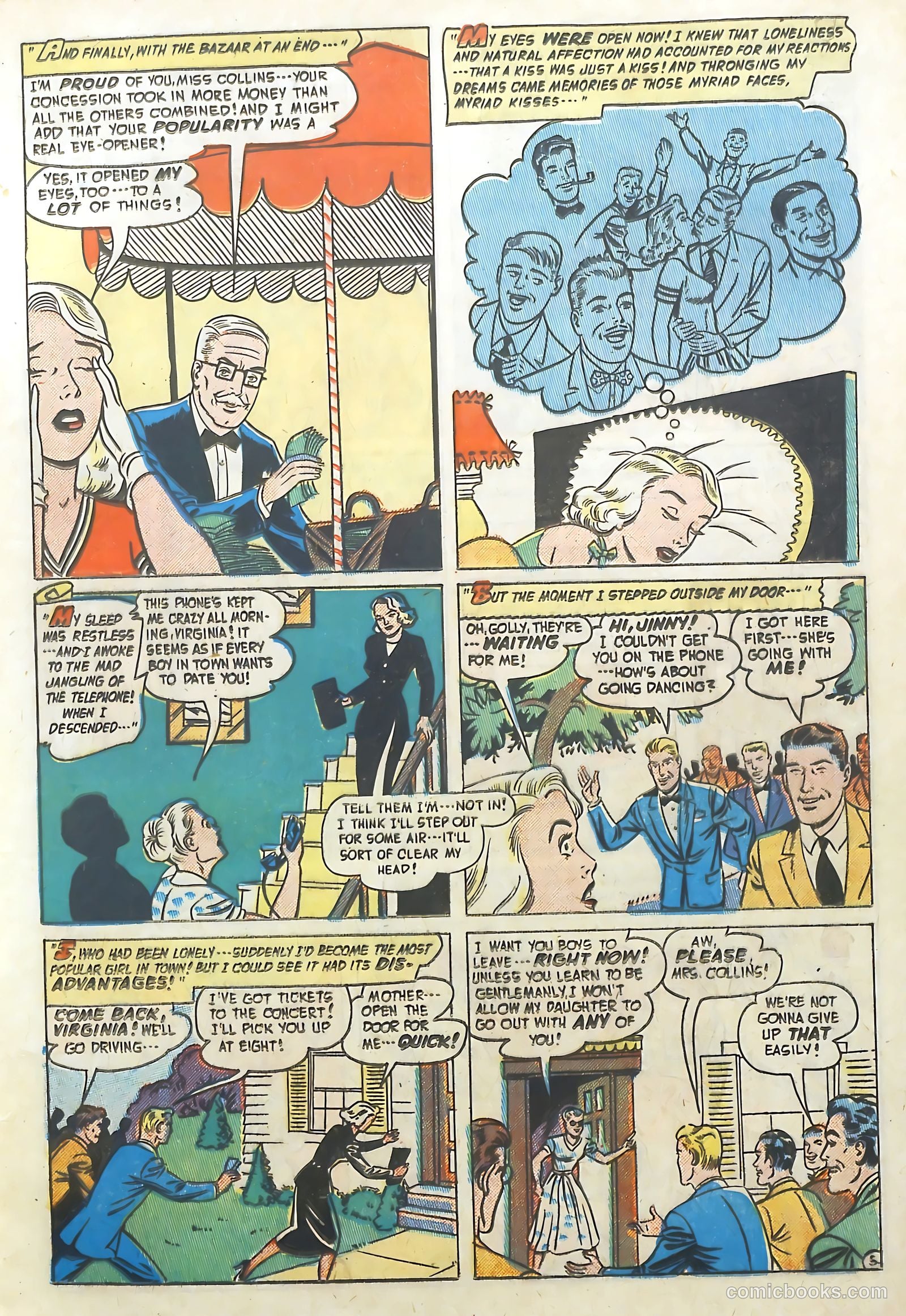 Romantic Adventures #18 (1952) — page 9 of 53