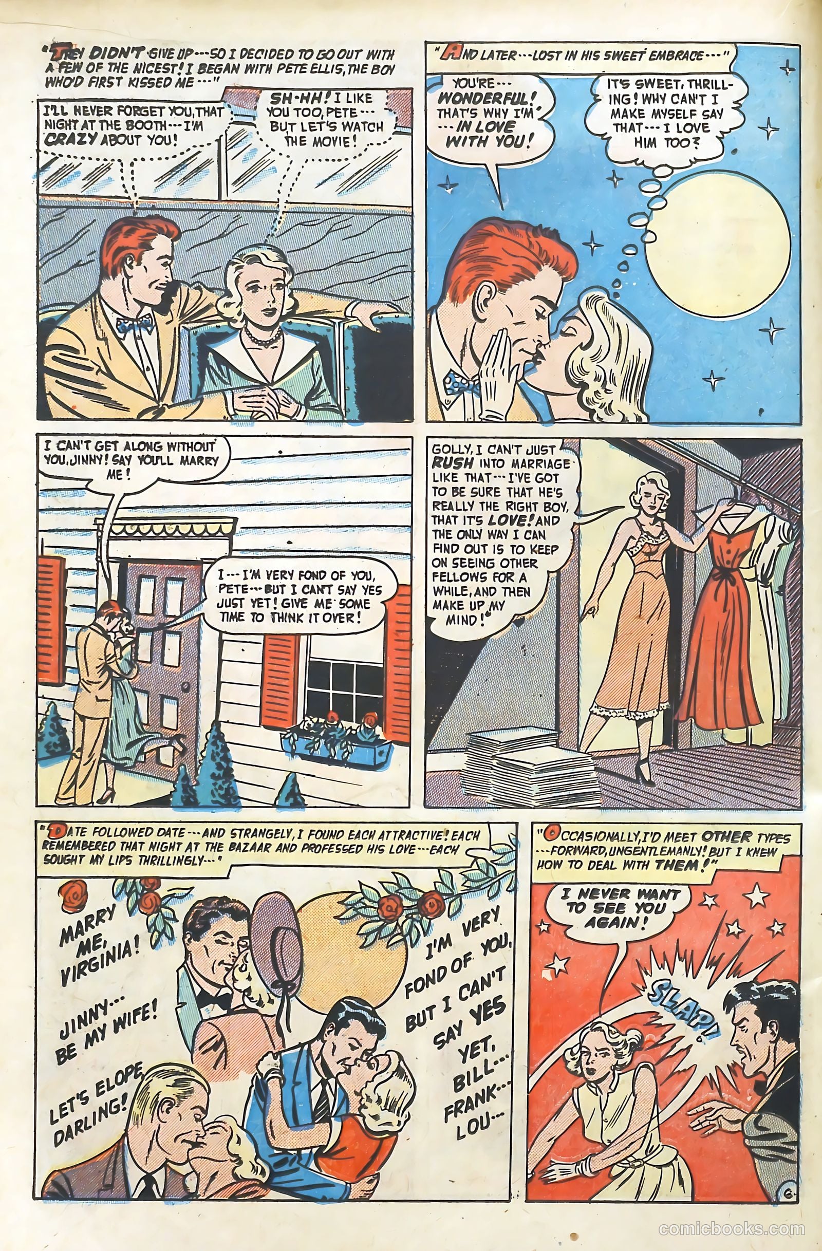 Romantic Adventures #18 (1952) — page 10 of 53