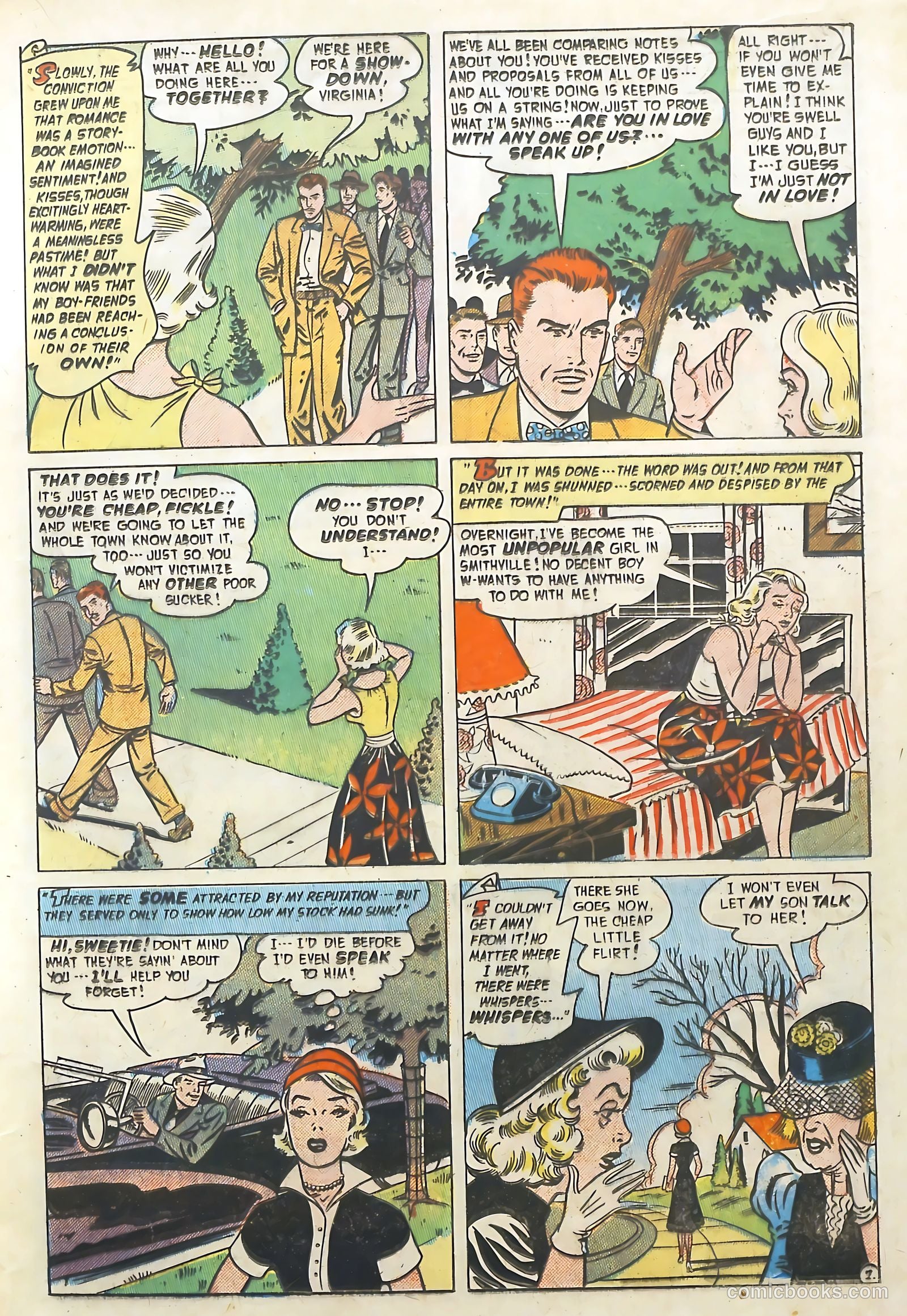 Romantic Adventures #18 (1952) — page 11 of 53