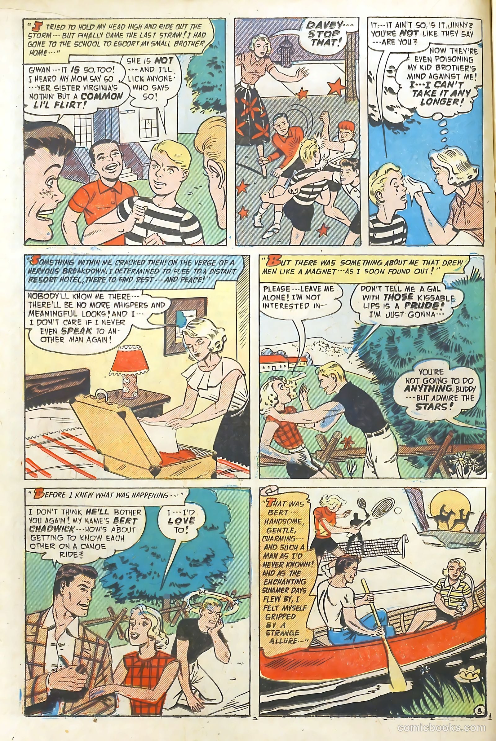 Romantic Adventures #18 (1952) — page 13 of 53