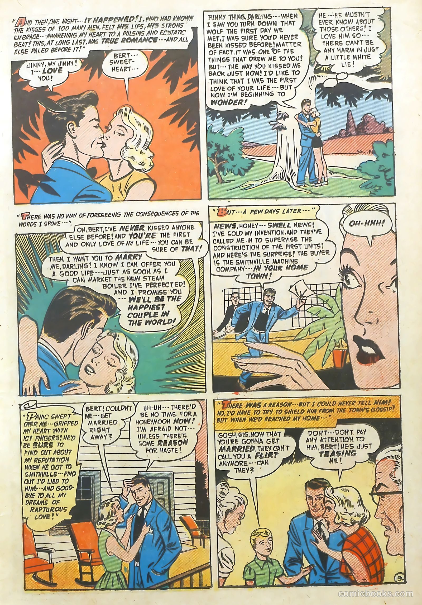 Romantic Adventures #18 (1952) — page 14 of 53