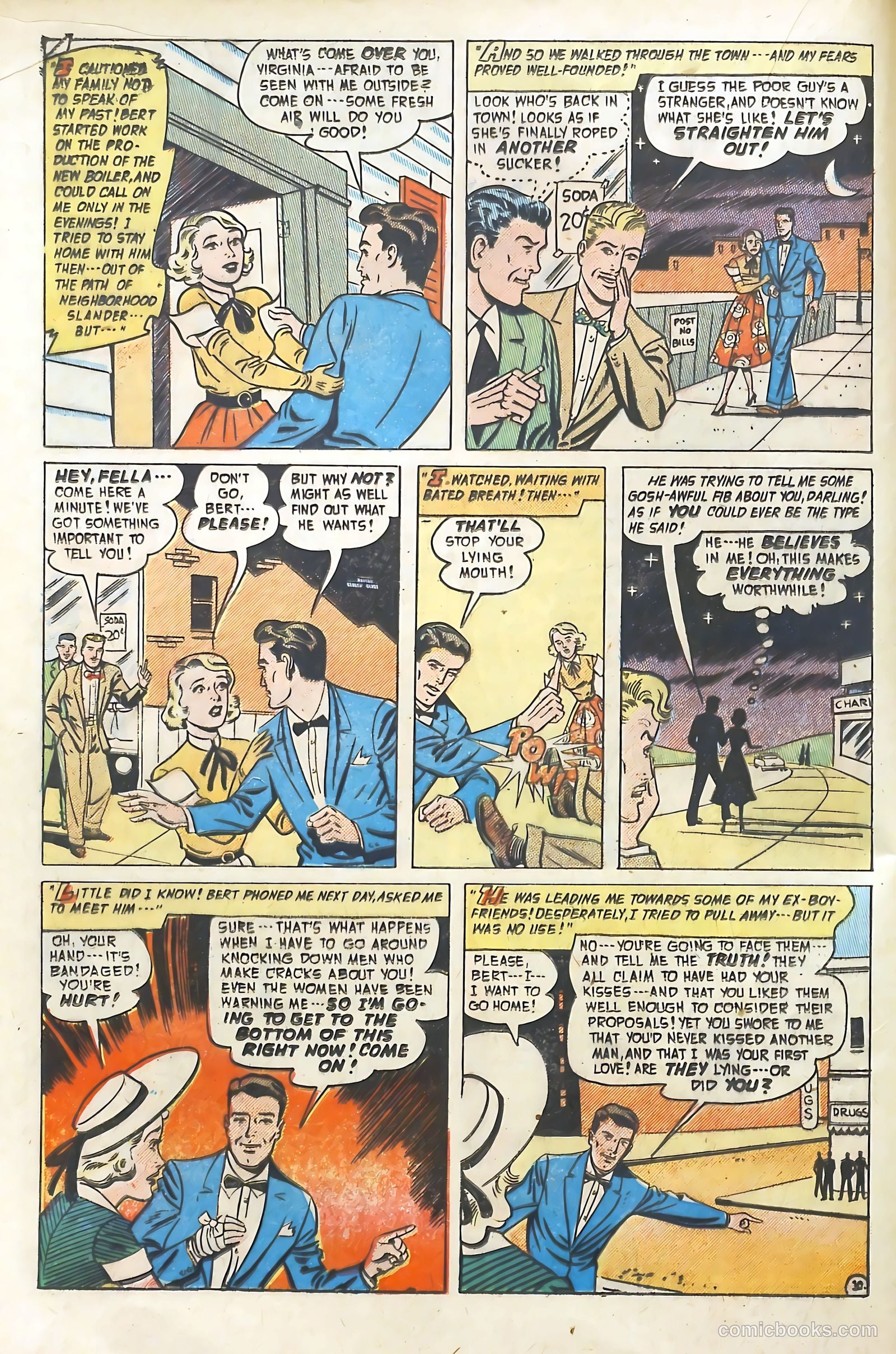Romantic Adventures #18 (1952) — page 15 of 53