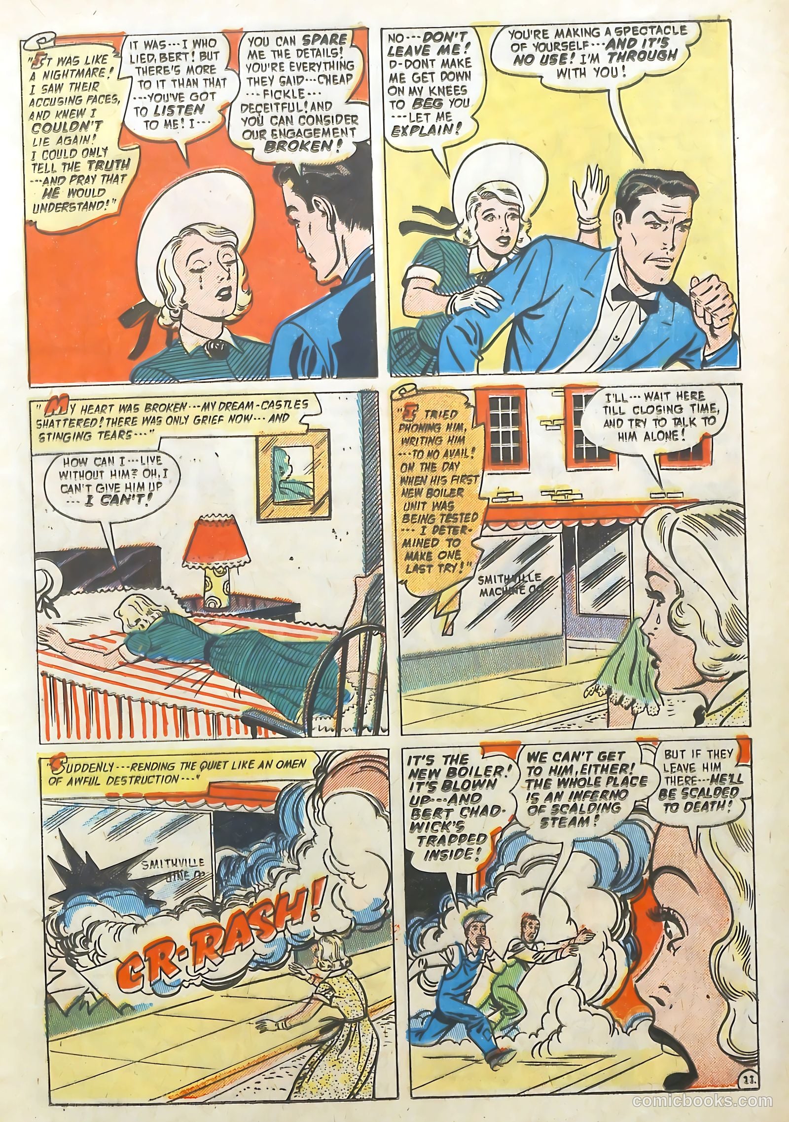 Romantic Adventures #18 (1952) — page 16 of 53