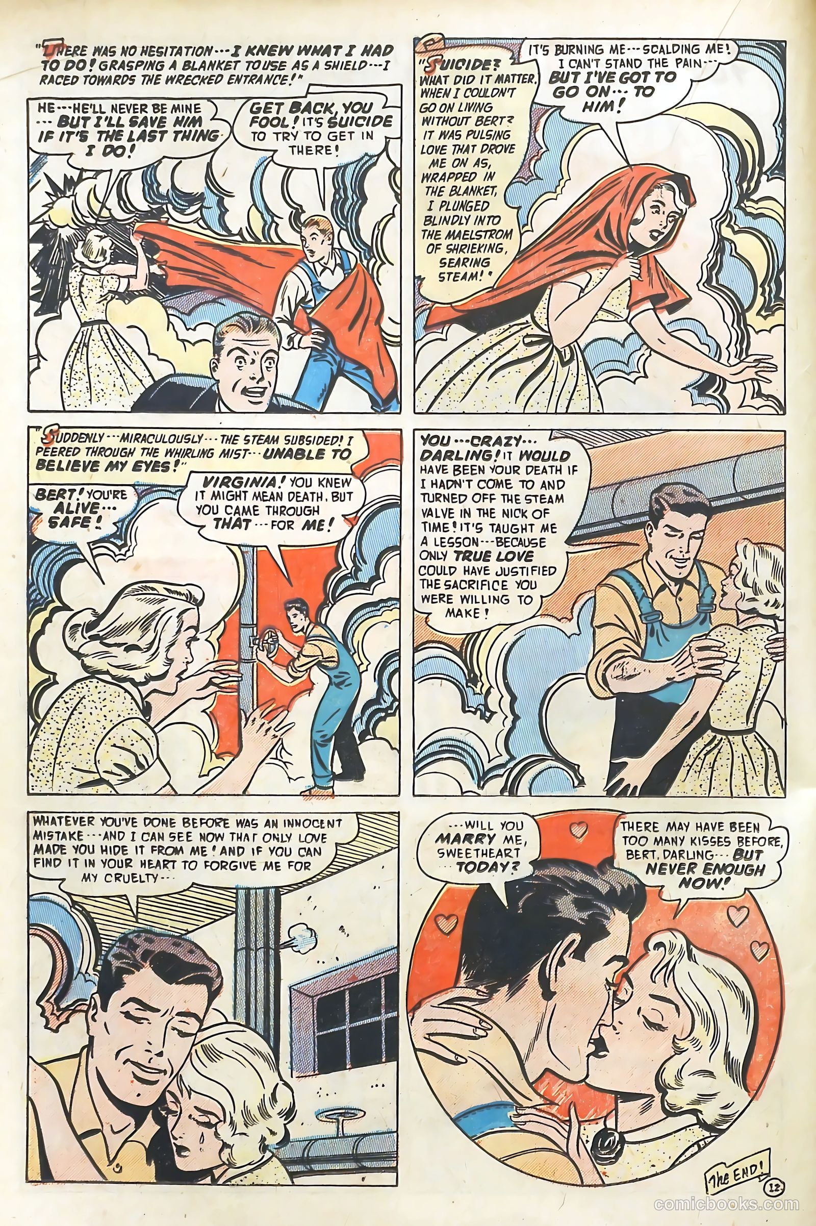 Romantic Adventures #18 (1952) — page 17 of 53