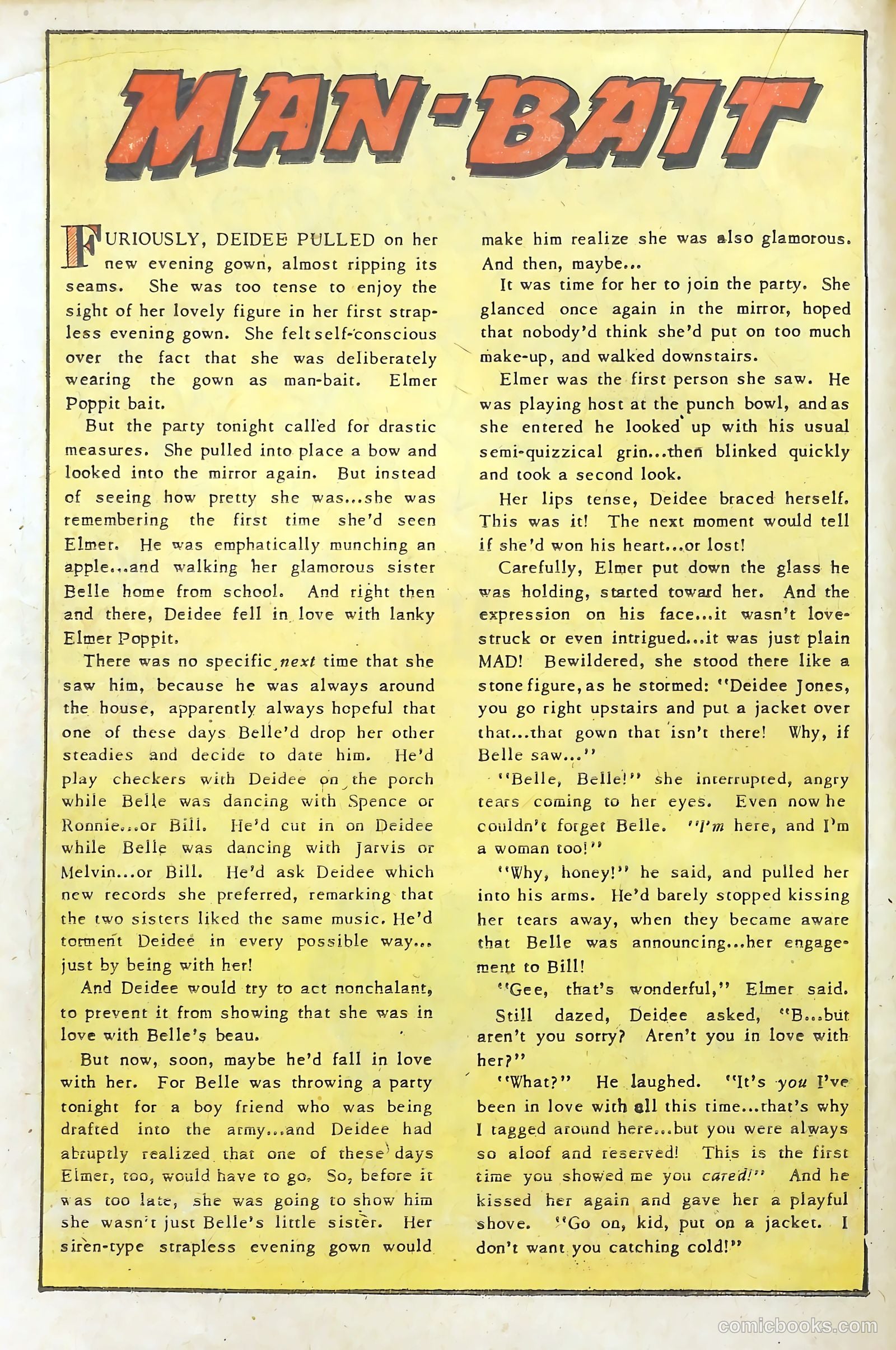Romantic Adventures #18 (1952) — page 19 of 53