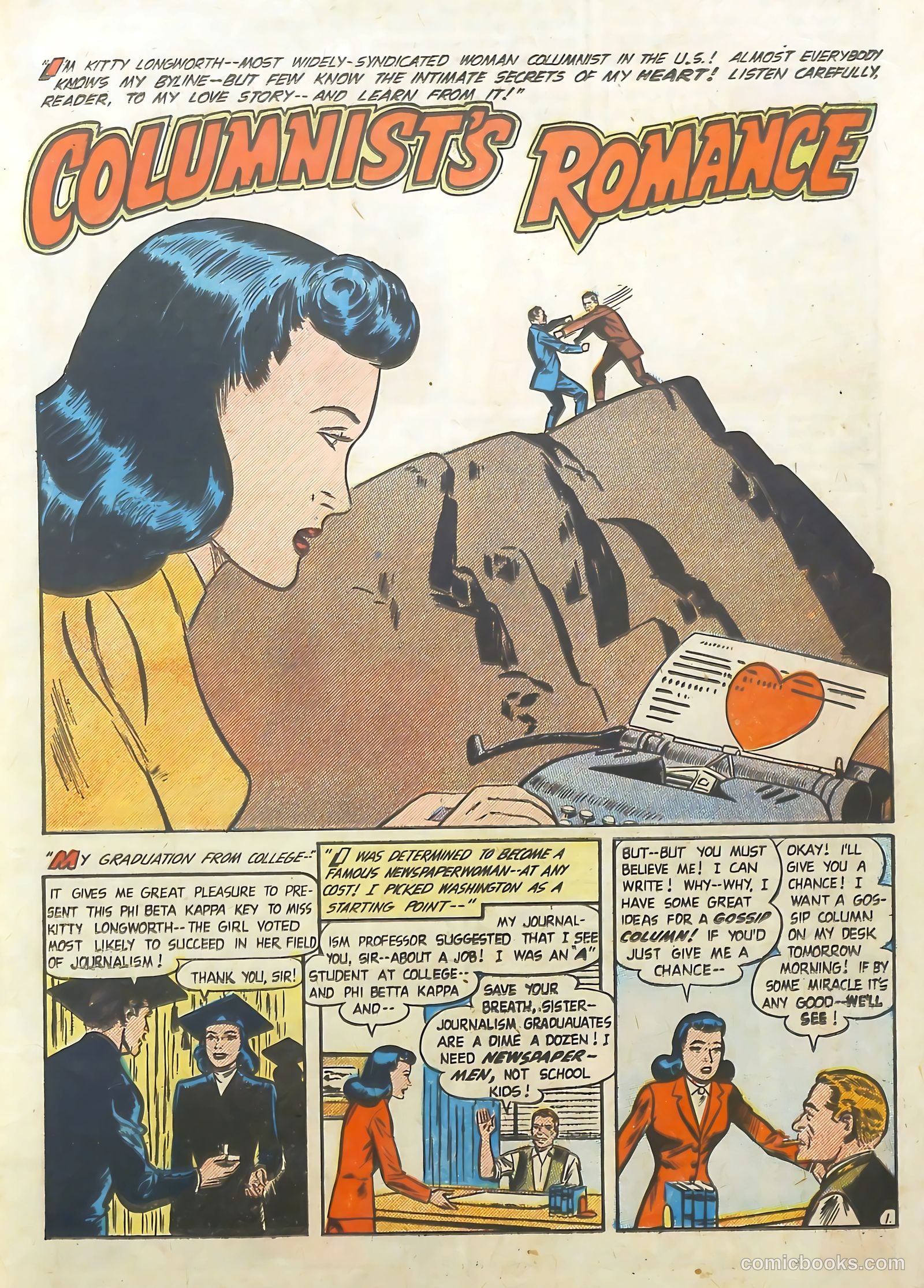 Romantic Adventures #18 (1952) — page 20 of 53