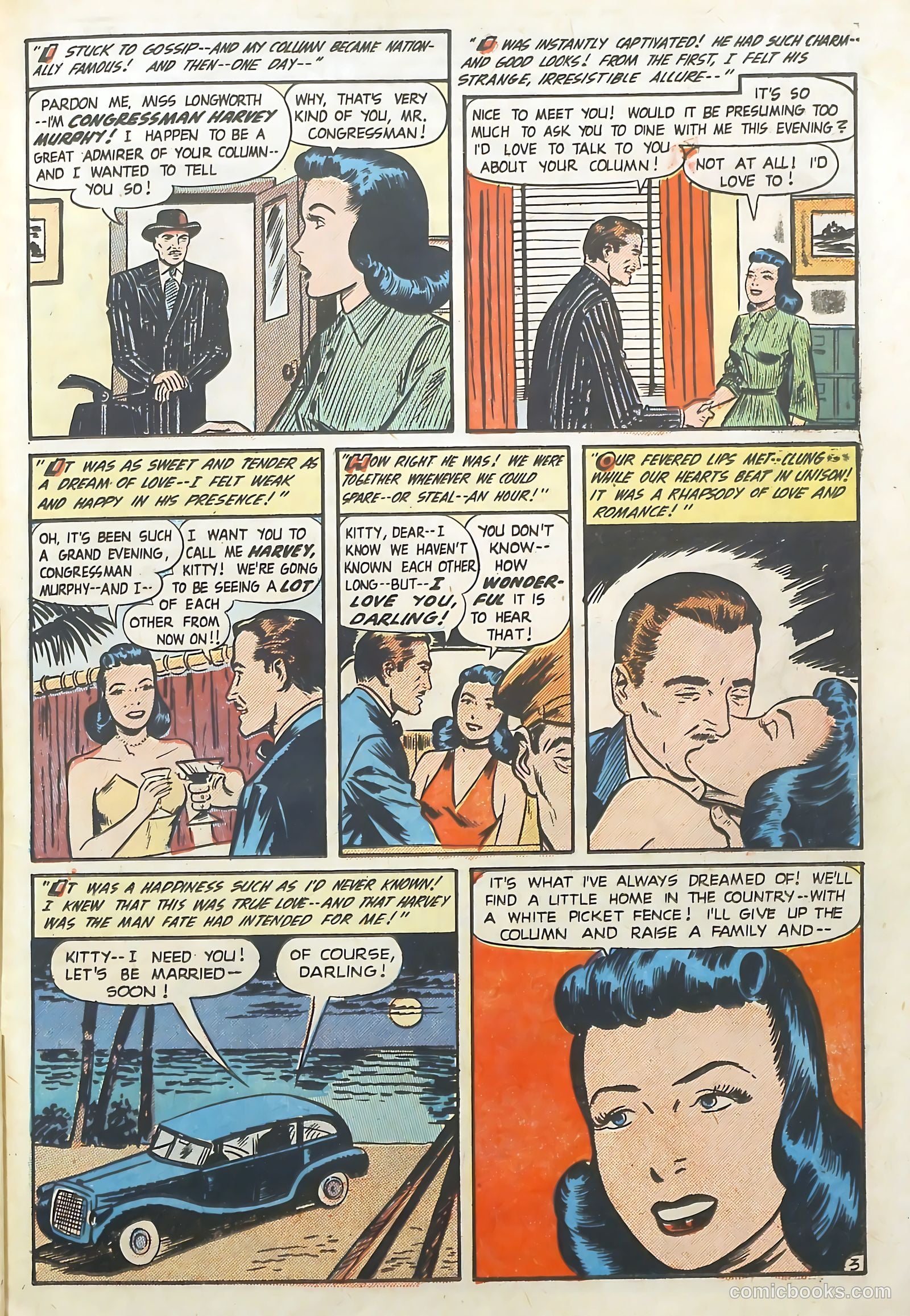 Romantic Adventures #18 (1952) — page 22 of 53