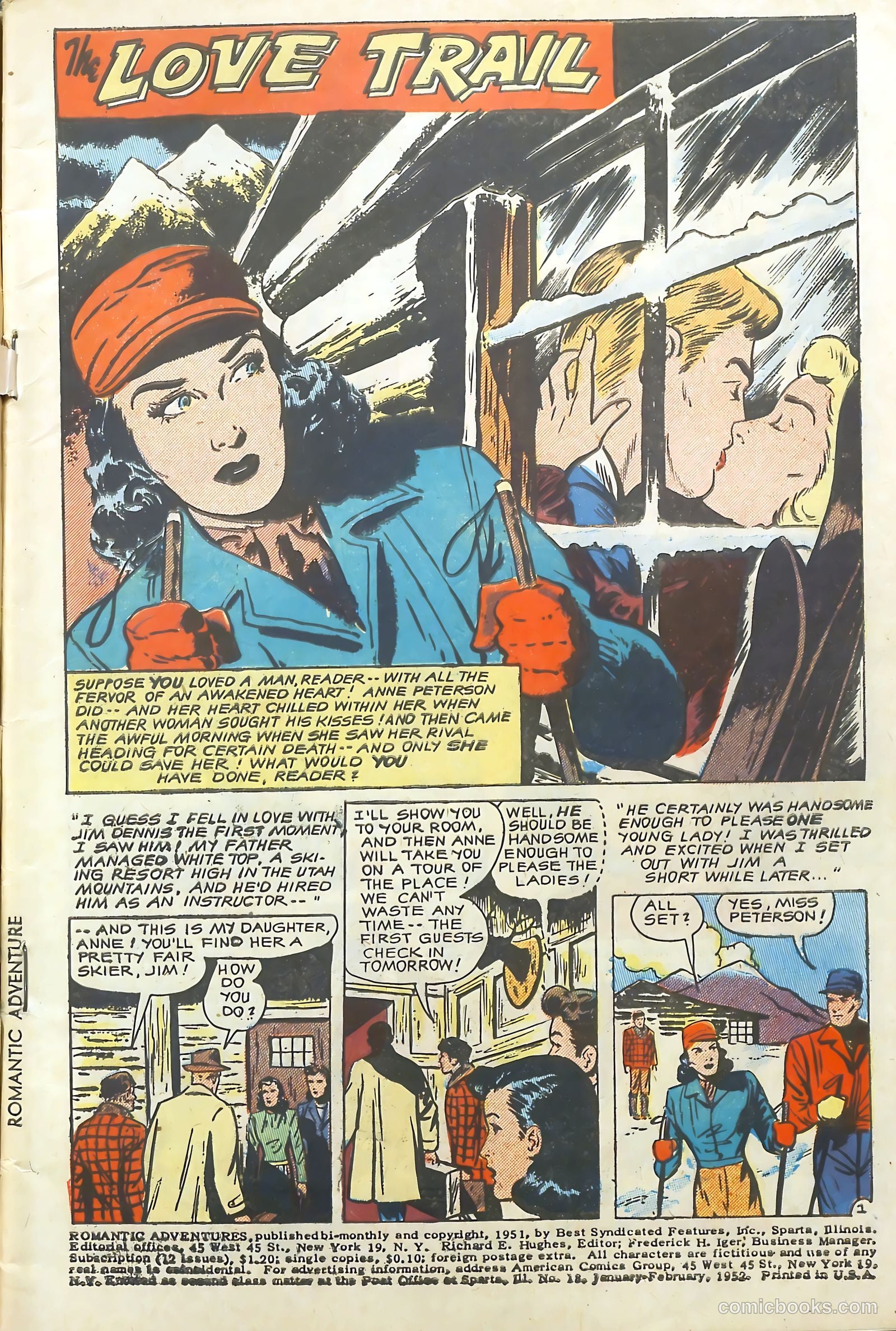 Romantic Adventures #18 (1952) — page 23 of 53