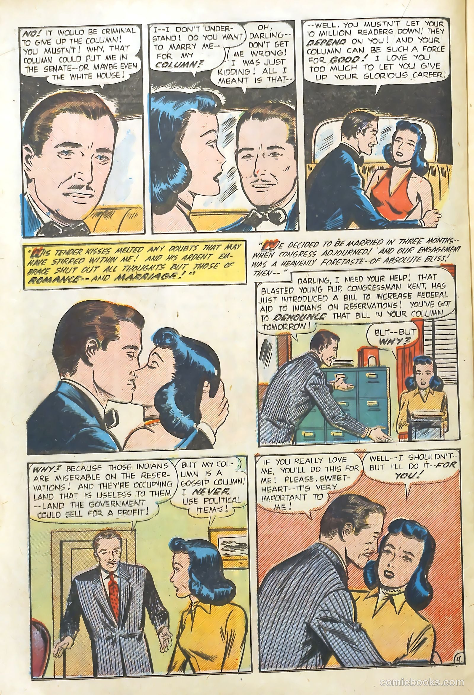 Romantic Adventures #18 (1952) — page 24 of 53