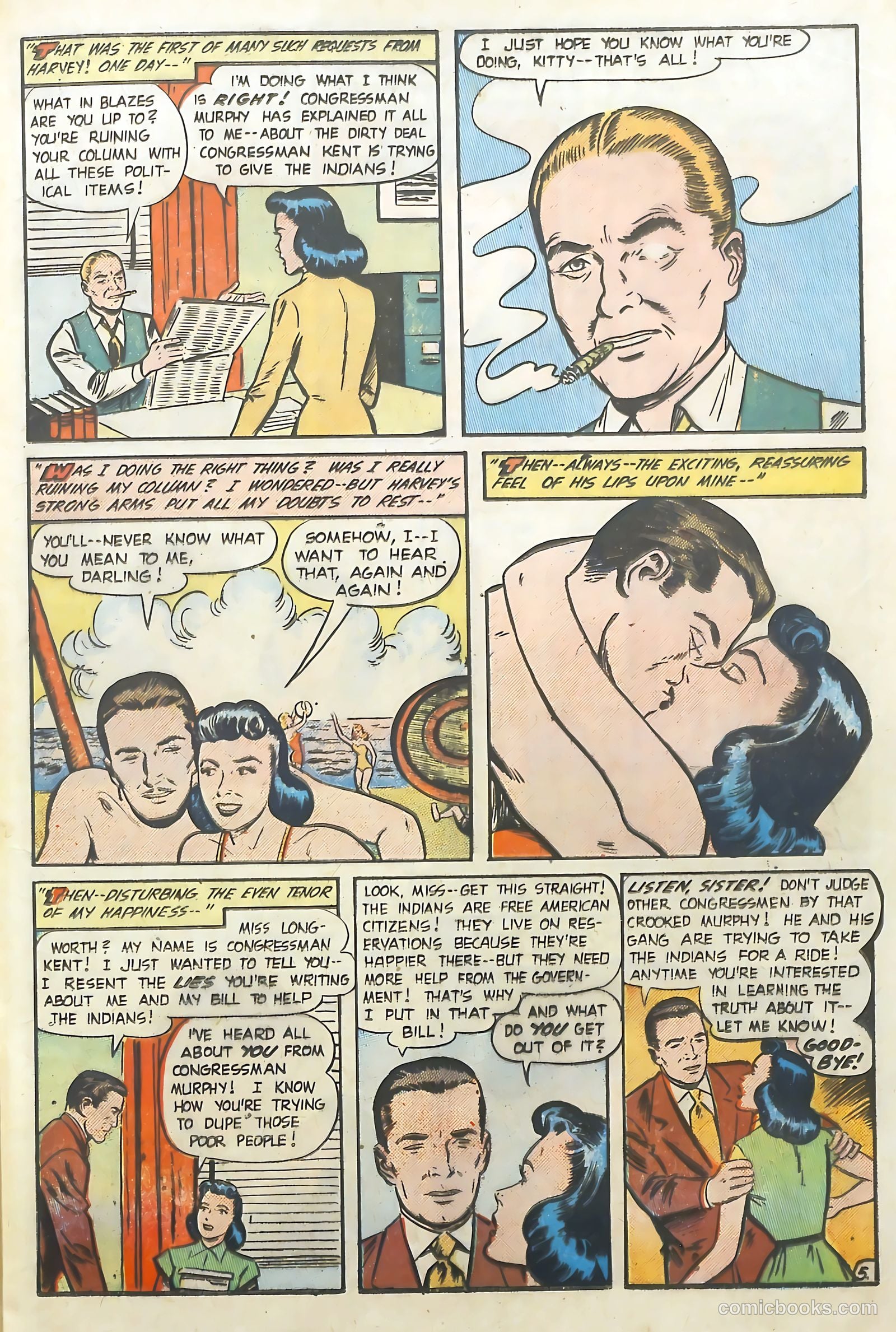 Romantic Adventures #18 (1952) — page 25 of 53