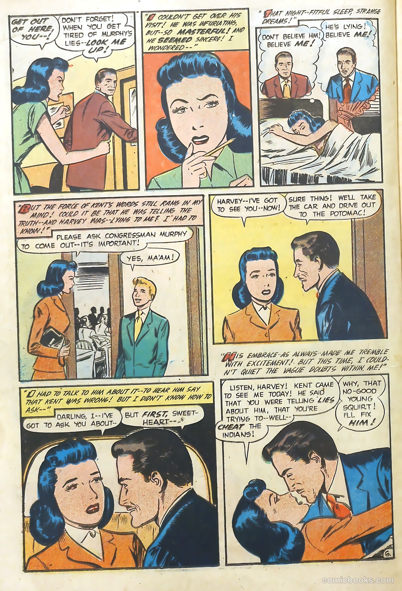 Romantic Adventures #18 (1952) — page 26 of 53