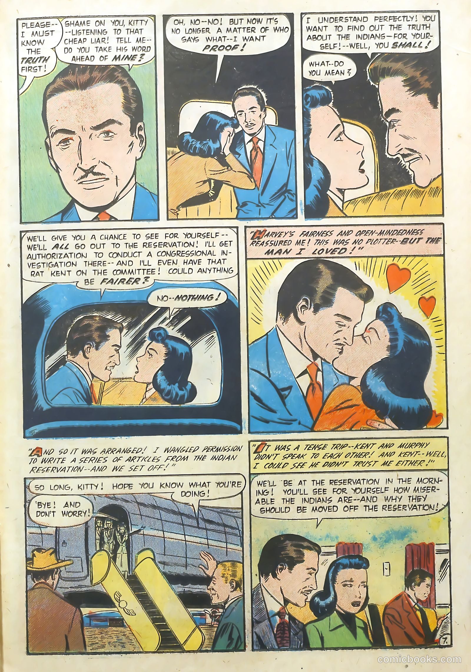 Romantic Adventures #18 (1952) — page 27 of 53