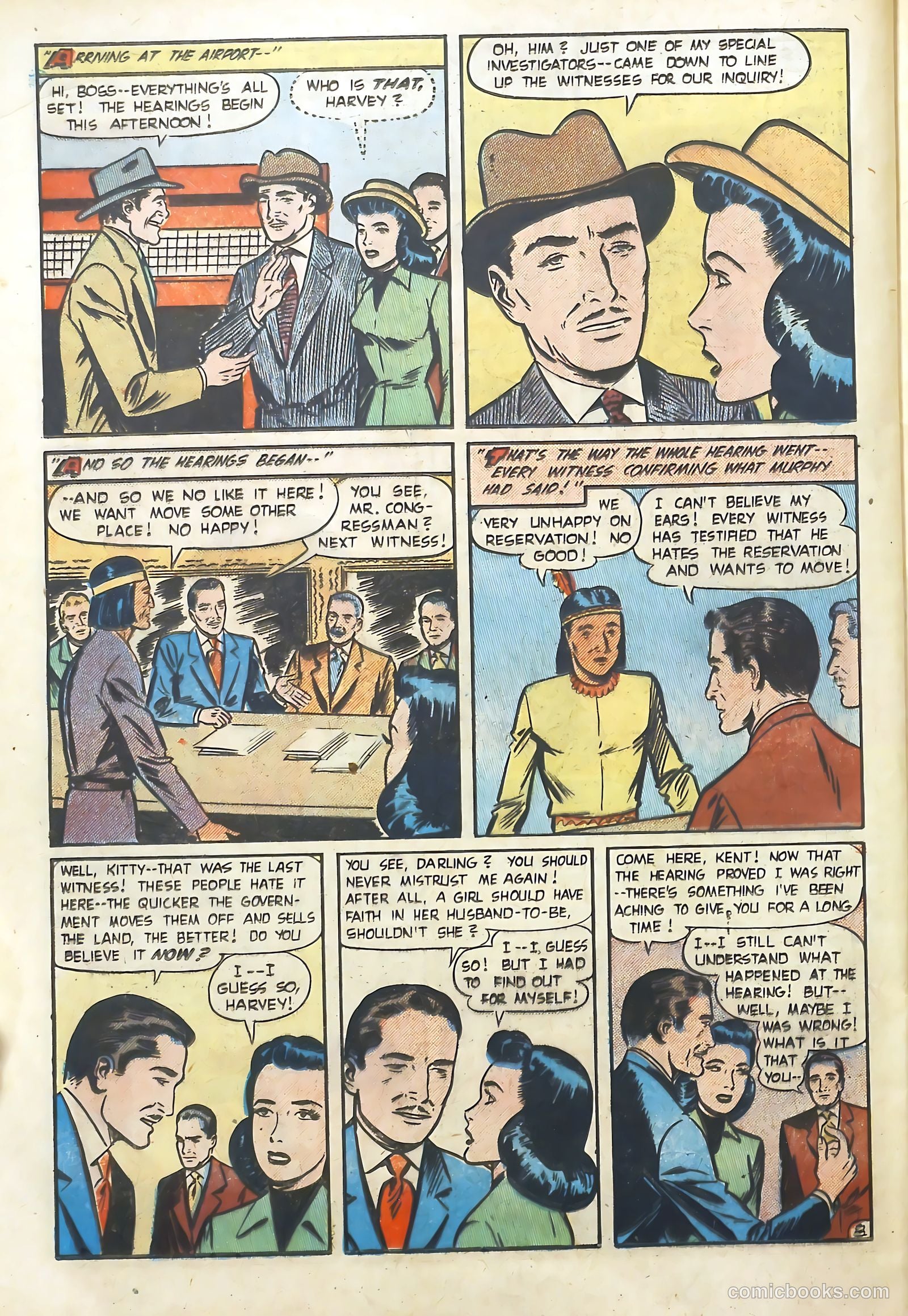 Romantic Adventures #18 (1952) — page 28 of 53