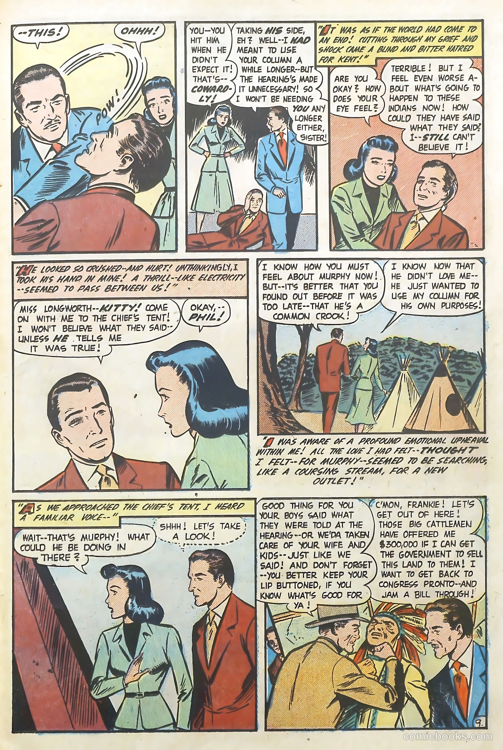 Romantic Adventures #18 (1952) — page 29 of 53