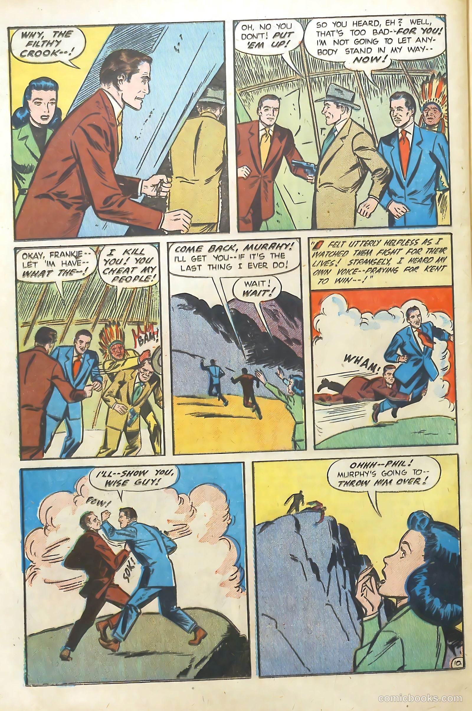 Romantic Adventures #18 (1952) — page 30 of 53