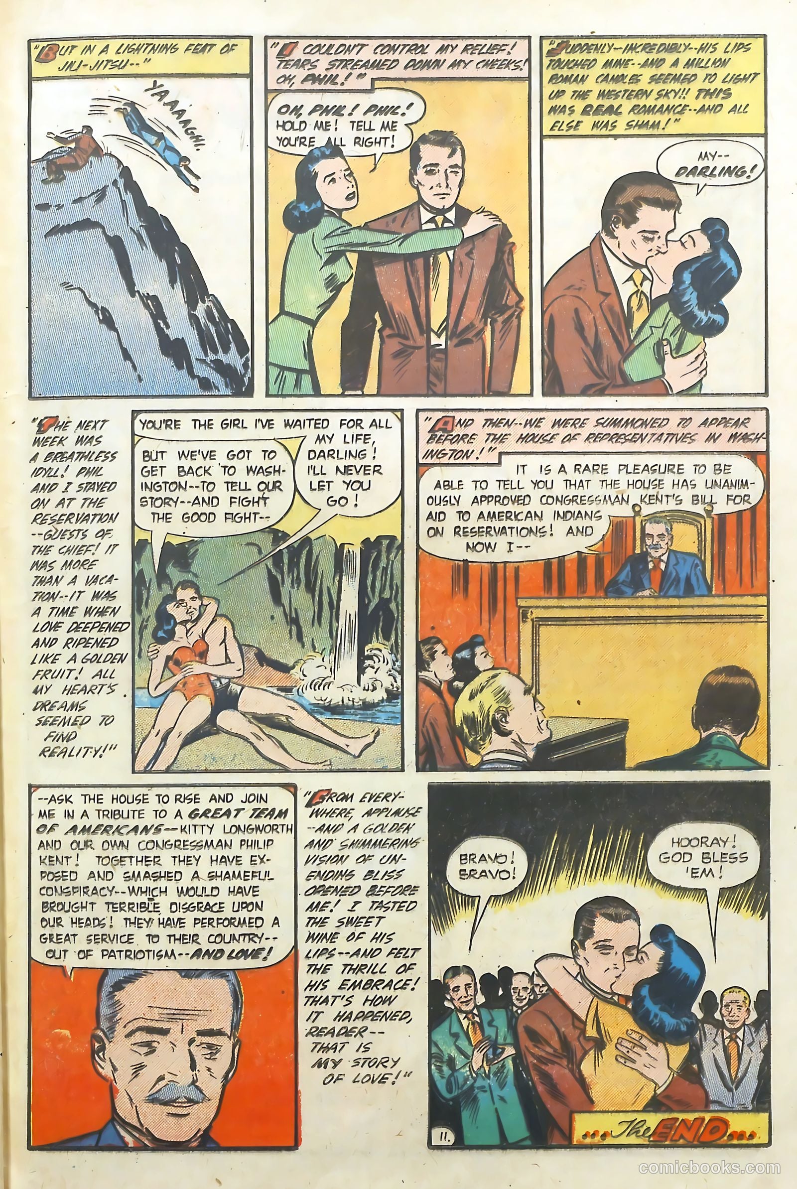 Romantic Adventures #18 (1952) — page 31 of 53