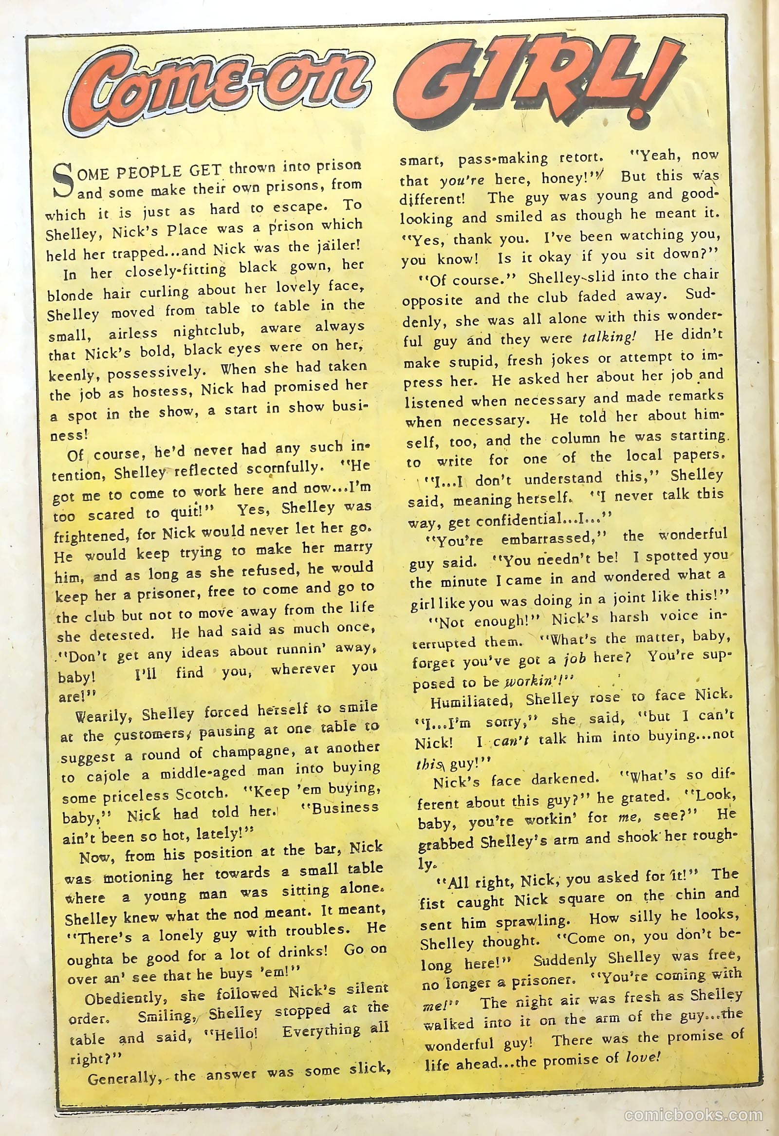 Romantic Adventures #18 (1952) — page 32 of 53