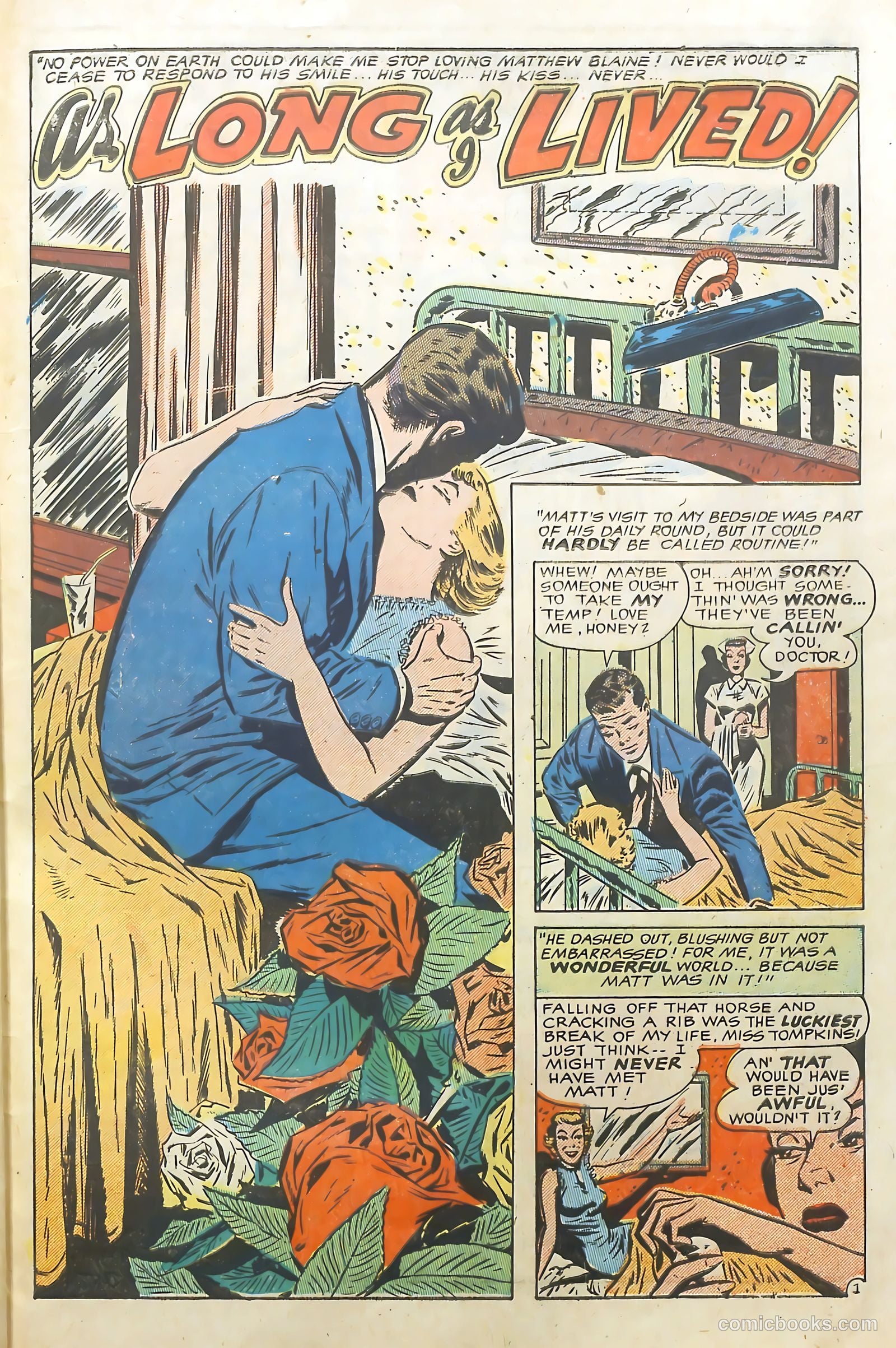 Romantic Adventures #18 (1952) — page 33 of 53