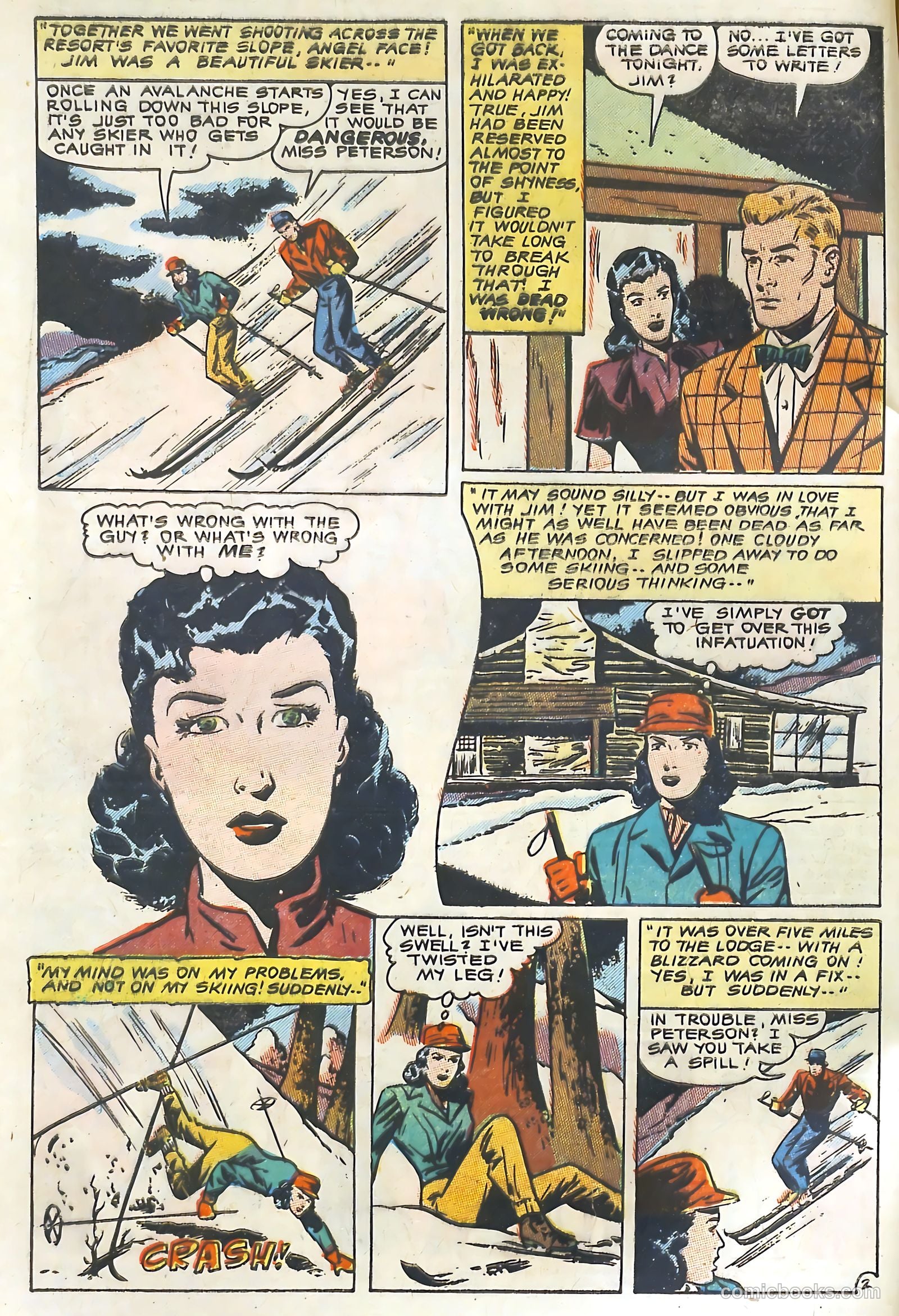 Romantic Adventures #18 (1952) — page 34 of 53
