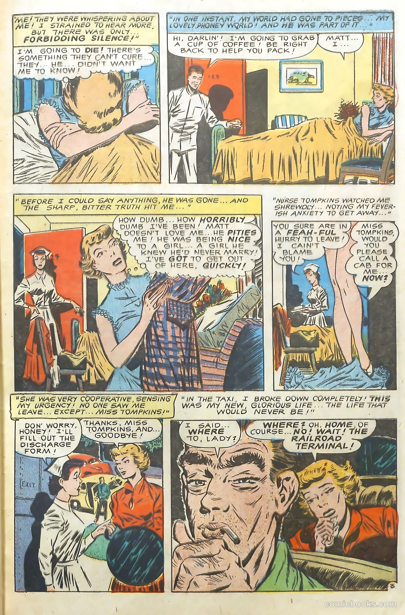 Romantic Adventures #18 (1952) — page 36 of 53