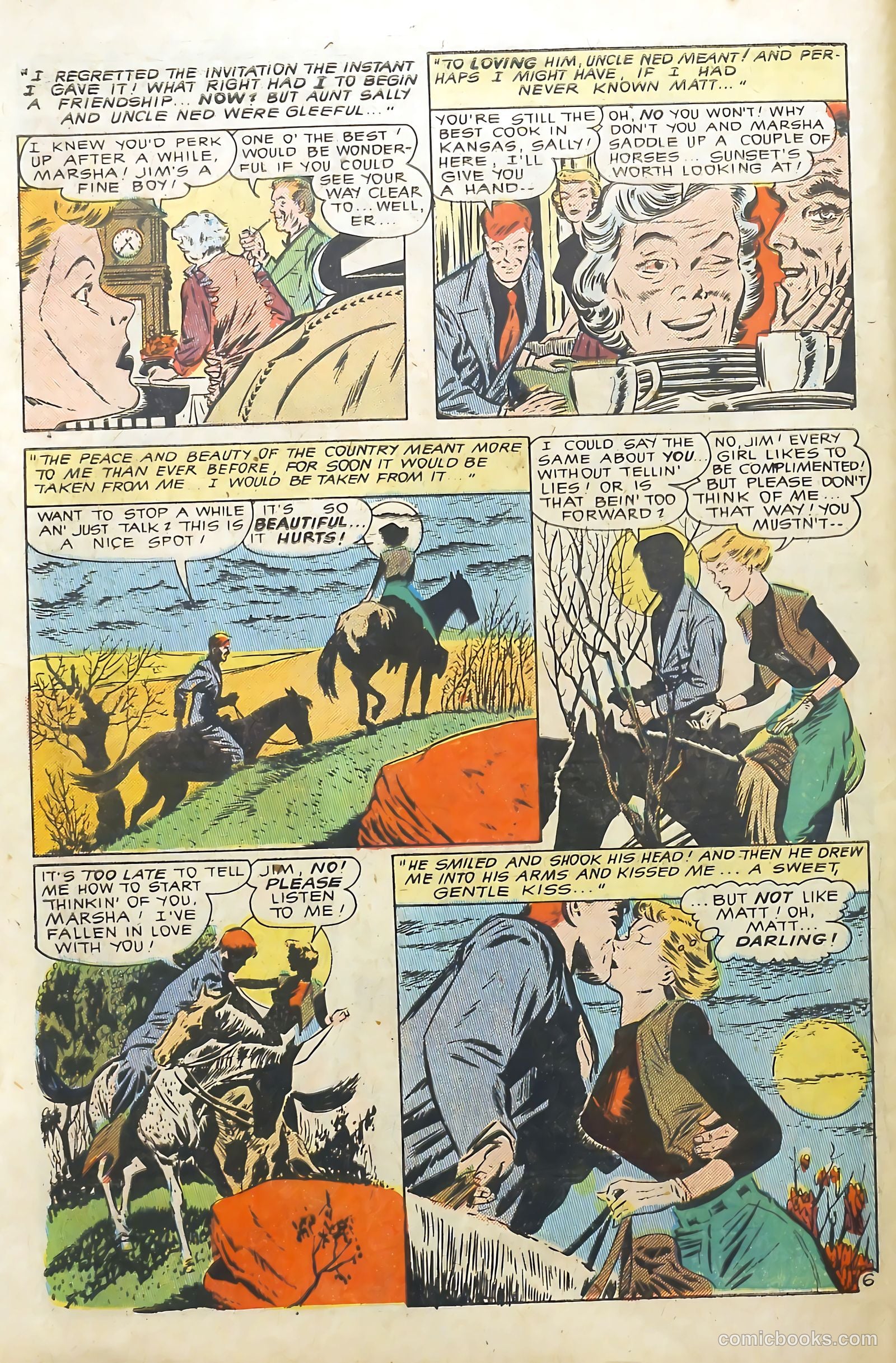 Romantic Adventures #18 (1952) — page 39 of 53