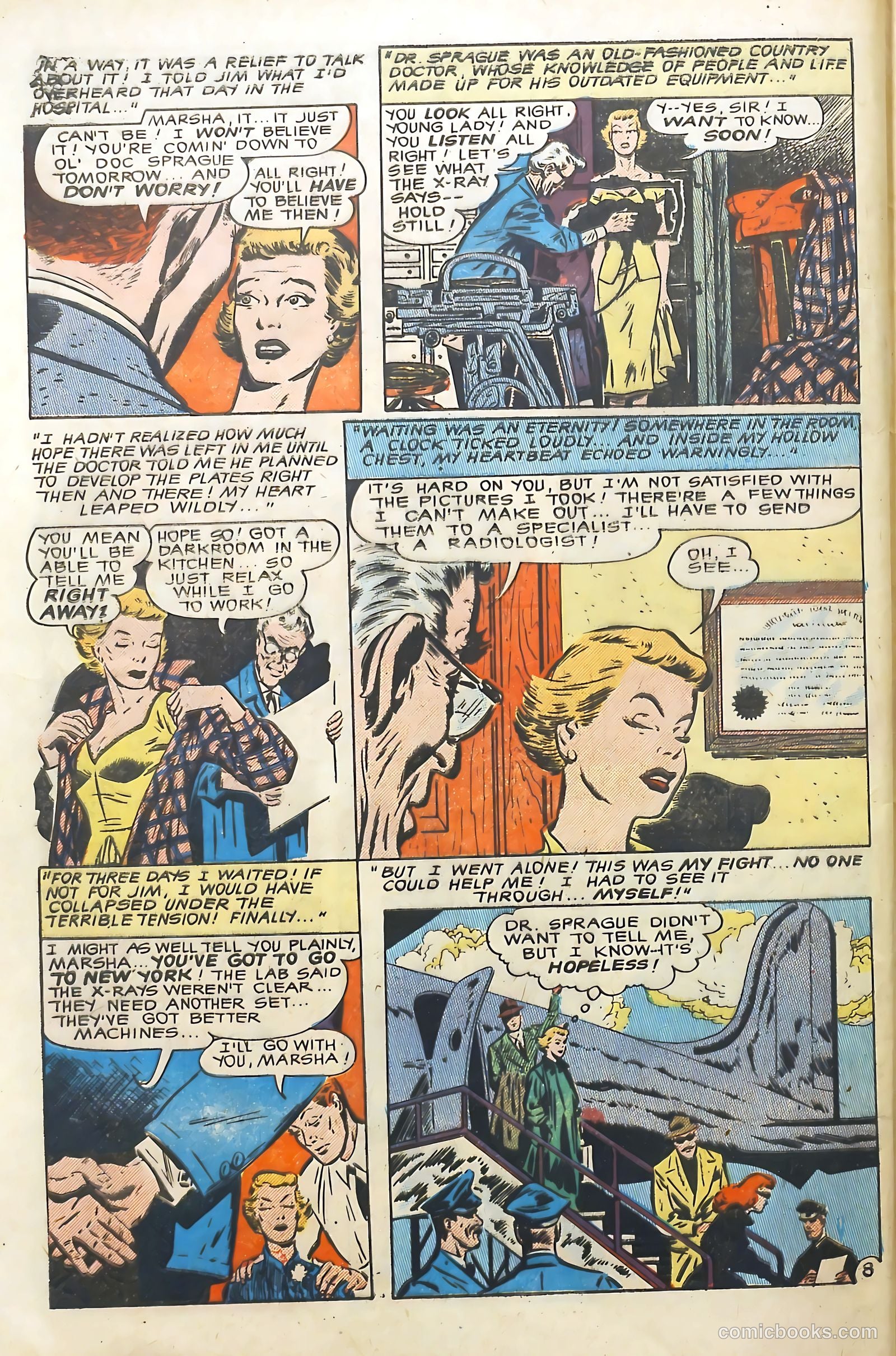 Romantic Adventures #18 (1952) — page 41 of 53