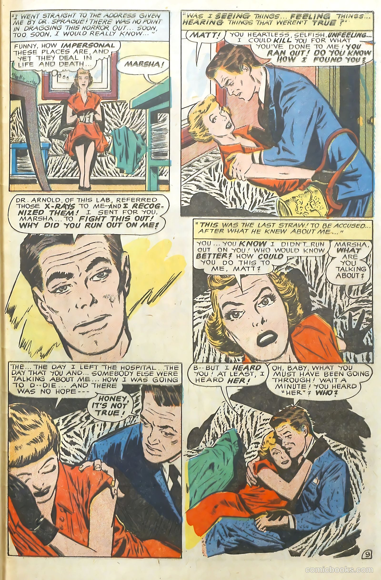 Romantic Adventures #18 (1952) — page 42 of 53