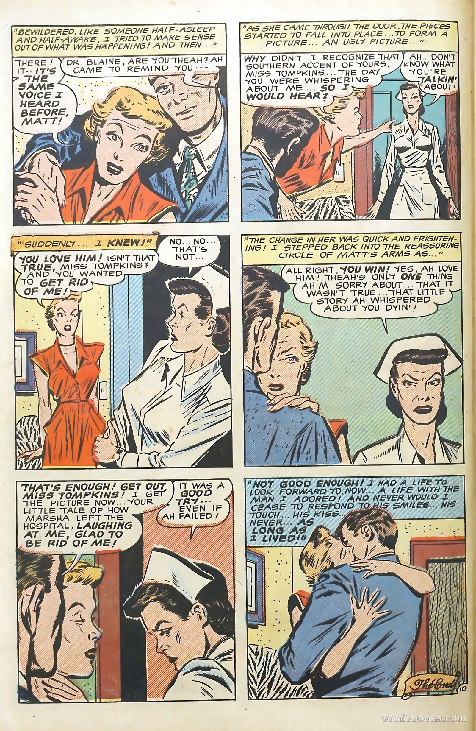 Romantic Adventures #18 (1952) — page 43 of 53
