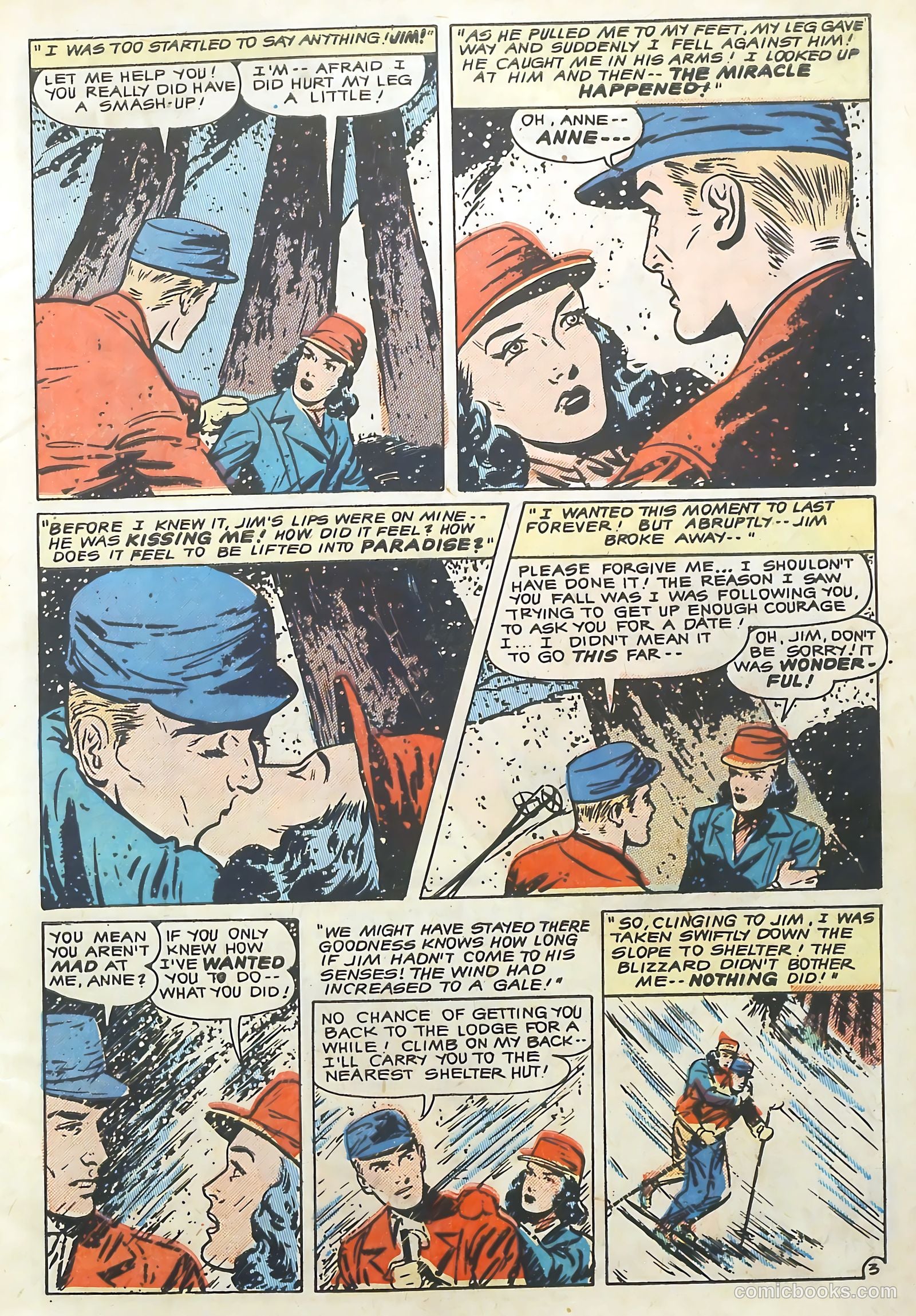 Romantic Adventures #18 (1952) — page 45 of 53
