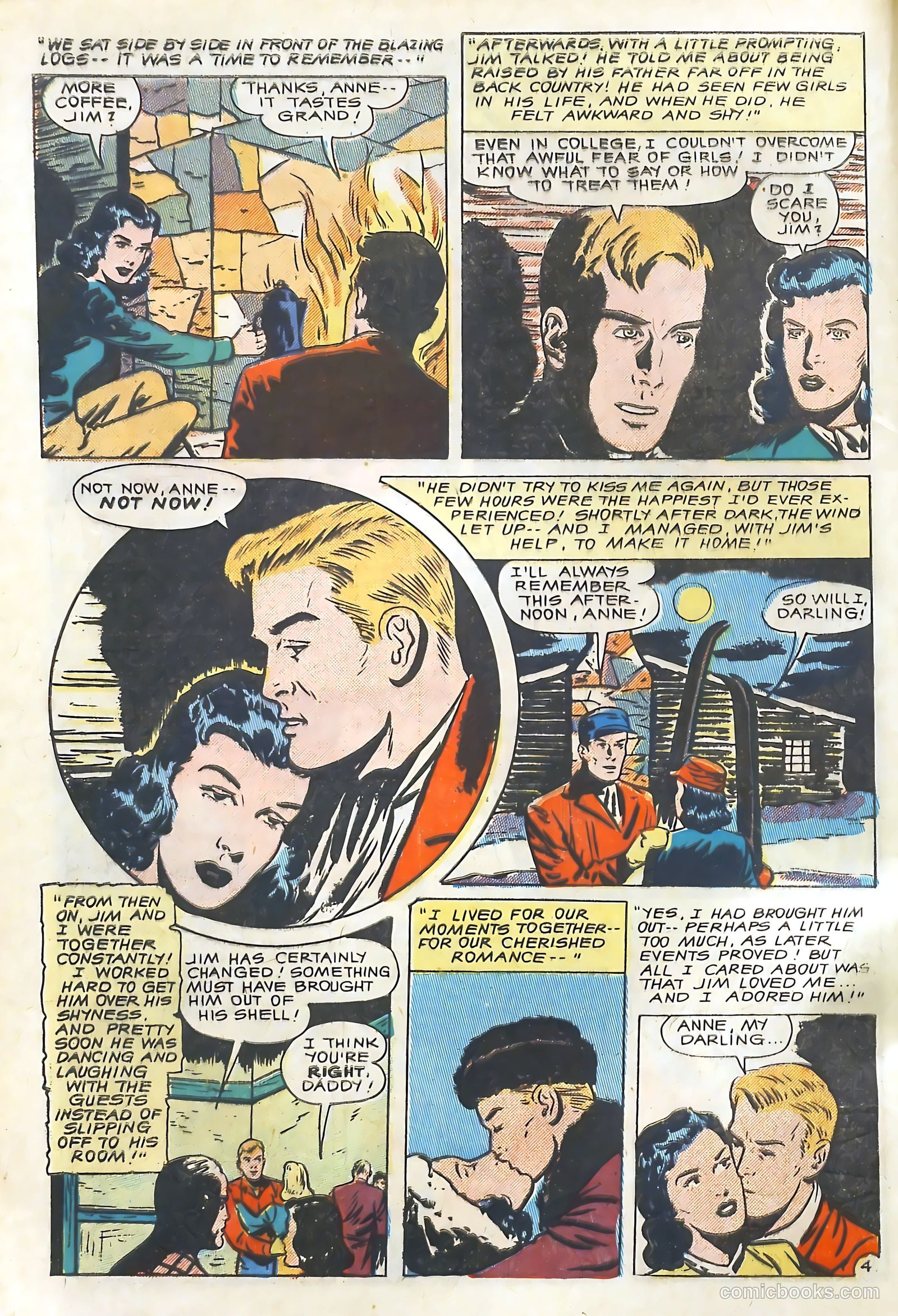 Romantic Adventures #18 (1952) — page 50 of 53
