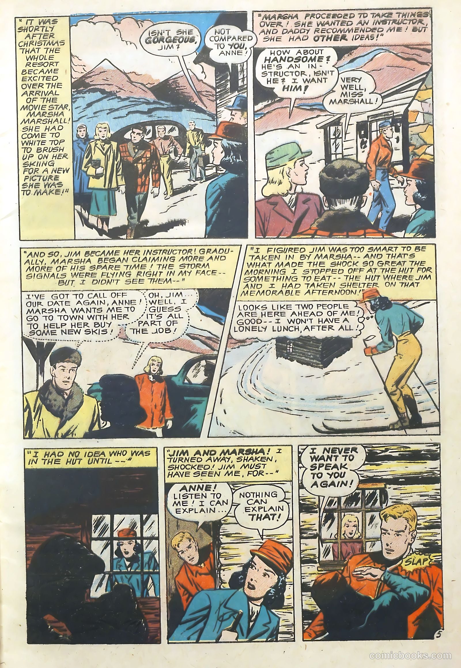 Romantic Adventures #18 (1952) — page 51 of 53