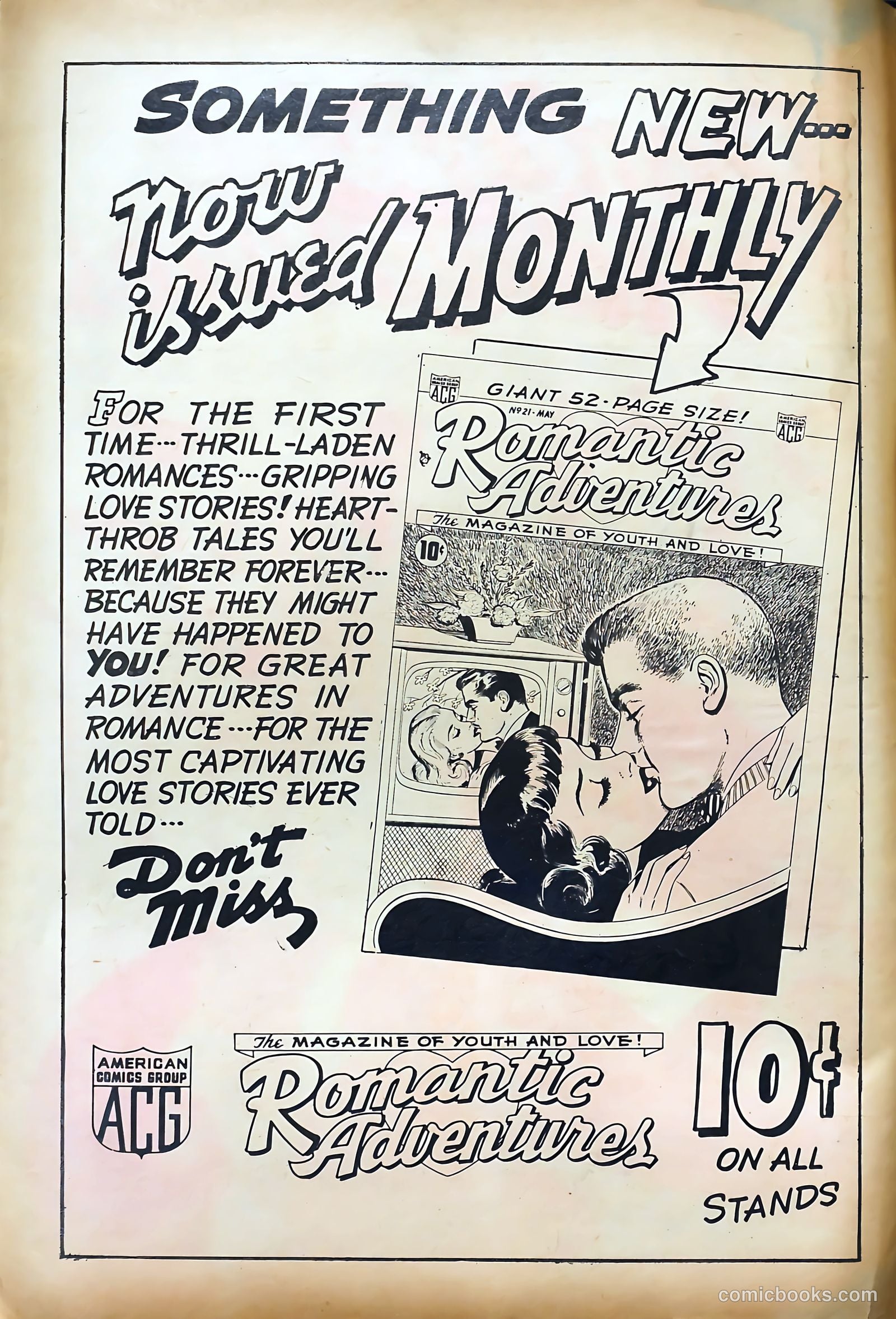 Romantic Adventures #19 (1952) — page 2 of 52
