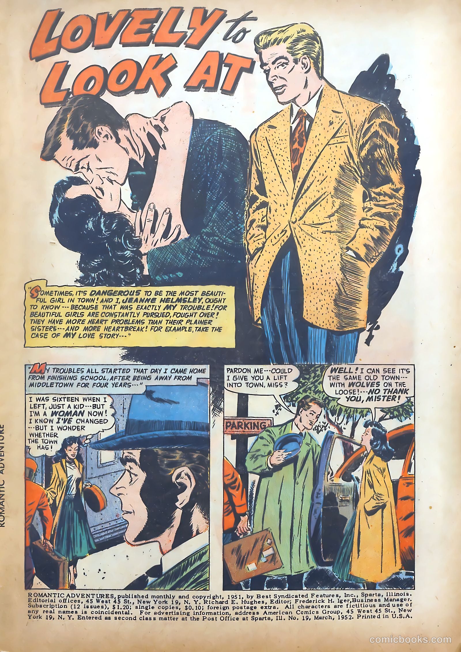 Romantic Adventures #19 (1952) — page 3 of 52