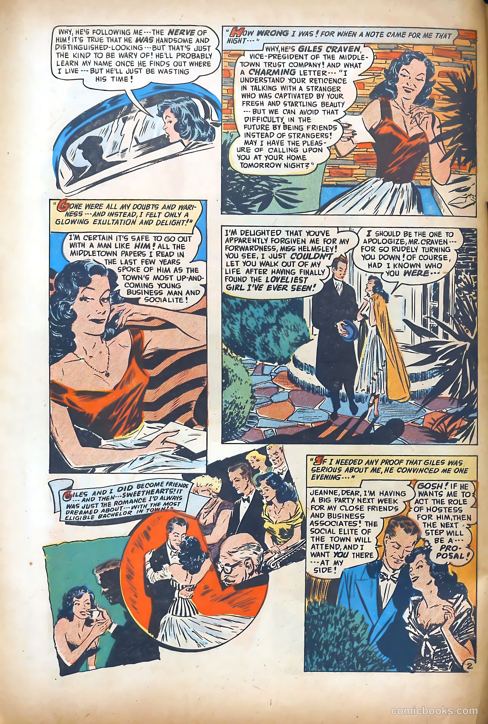 Romantic Adventures #19 (1952) — page 4 of 52
