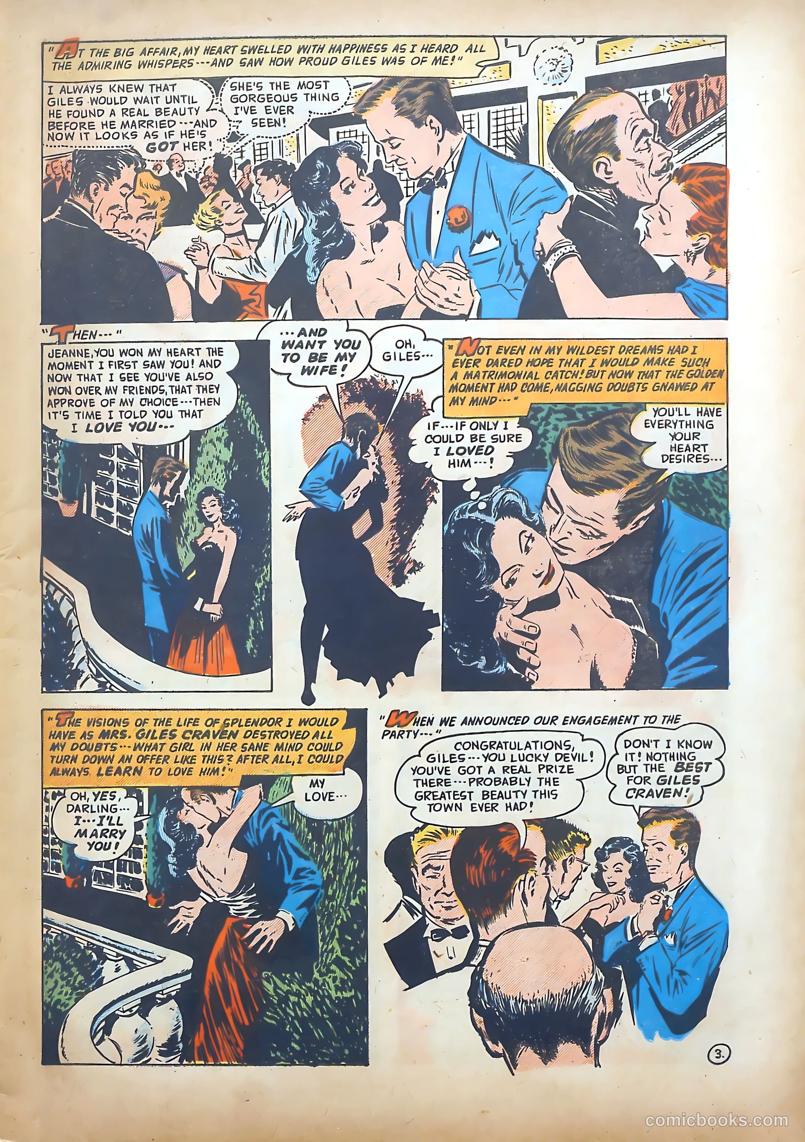 Romantic Adventures #19 (1952) — page 5 of 52